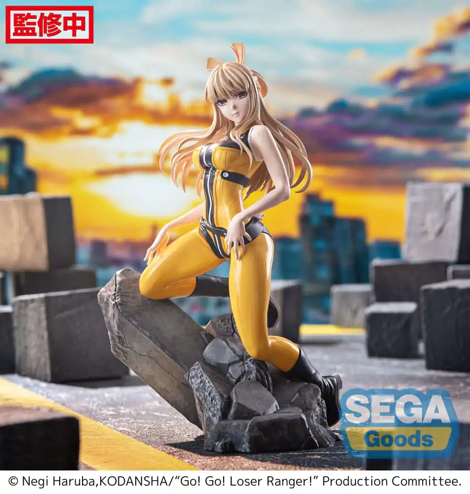 Go! Go! Loser Ranger! Luminasta PVC soška Yumeko Suzukiri 16 cm produktová fotografia