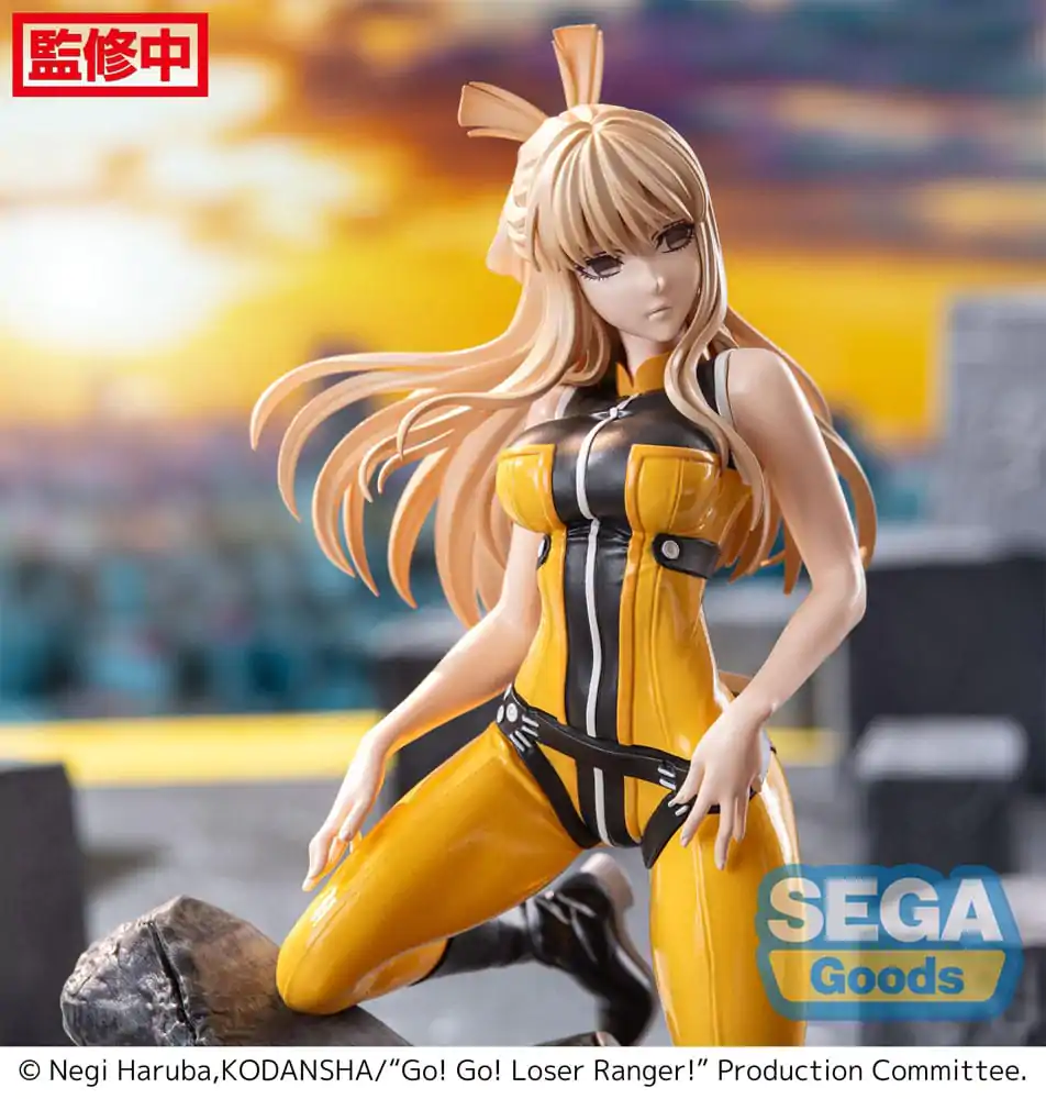 Go! Go! Loser Ranger! Luminasta PVC soška Yumeko Suzukiri 16 cm produktová fotografia