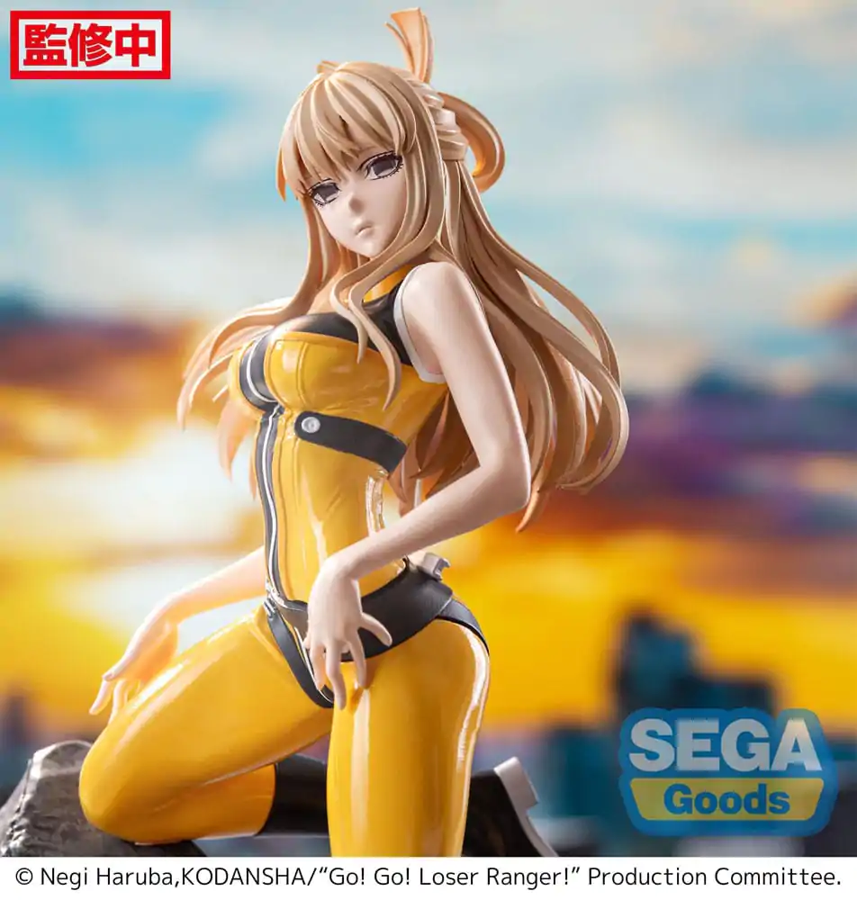 Go! Go! Loser Ranger! Luminasta PVC soška Yumeko Suzukiri 16 cm produktová fotografia