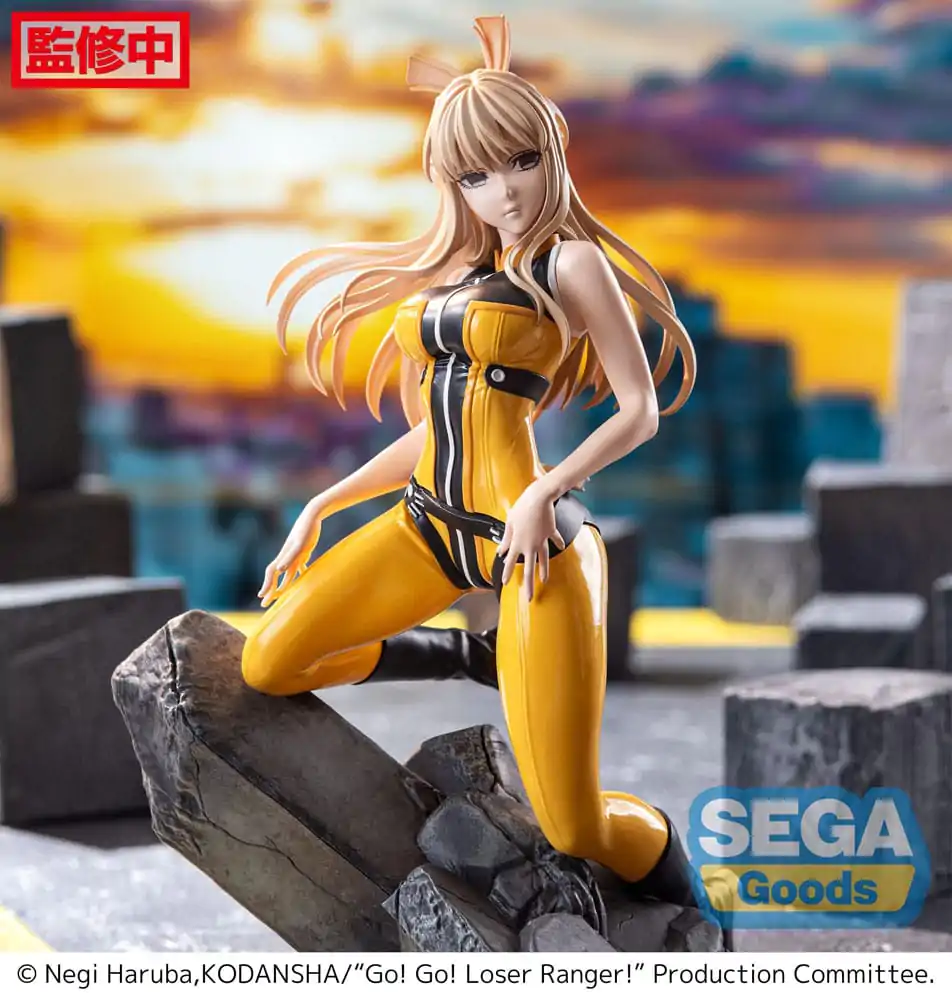 Go! Go! Loser Ranger! Luminasta PVC soška Yumeko Suzukiri 16 cm produktová fotografia