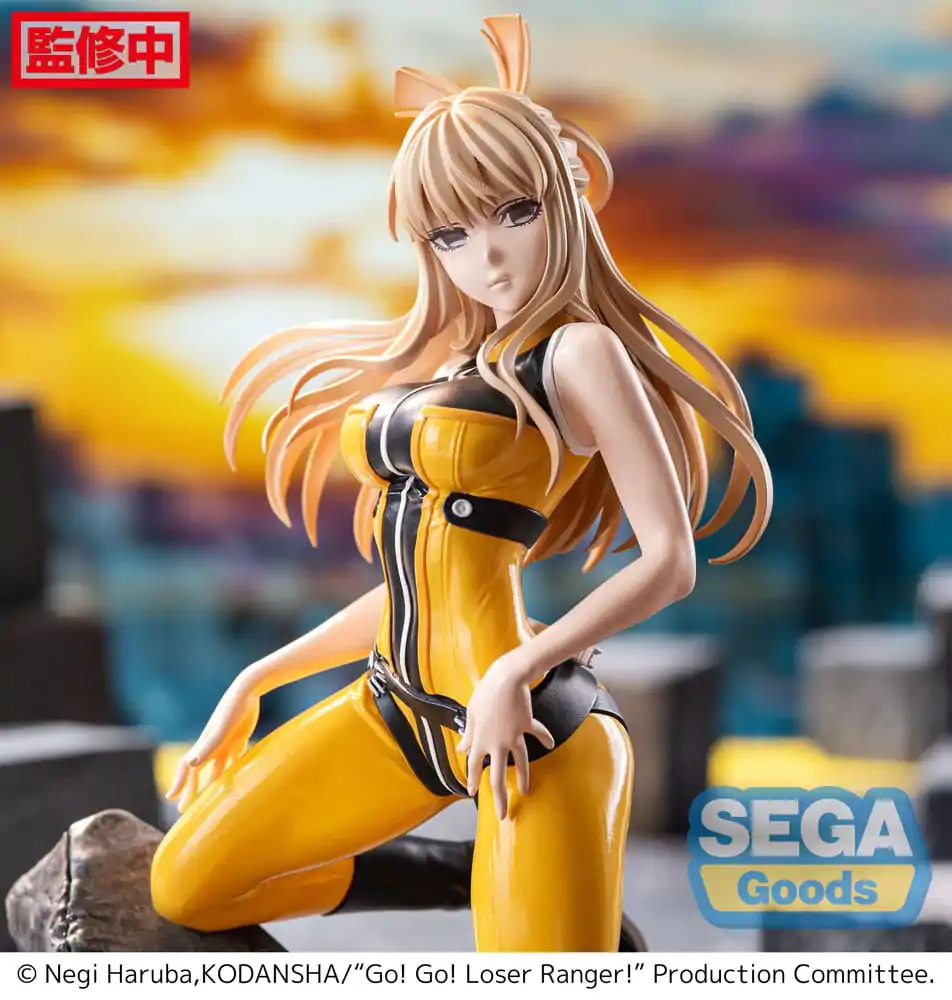 Go! Go! Loser Ranger! Luminasta PVC soška Yumeko Suzukiri 16 cm produktová fotografia