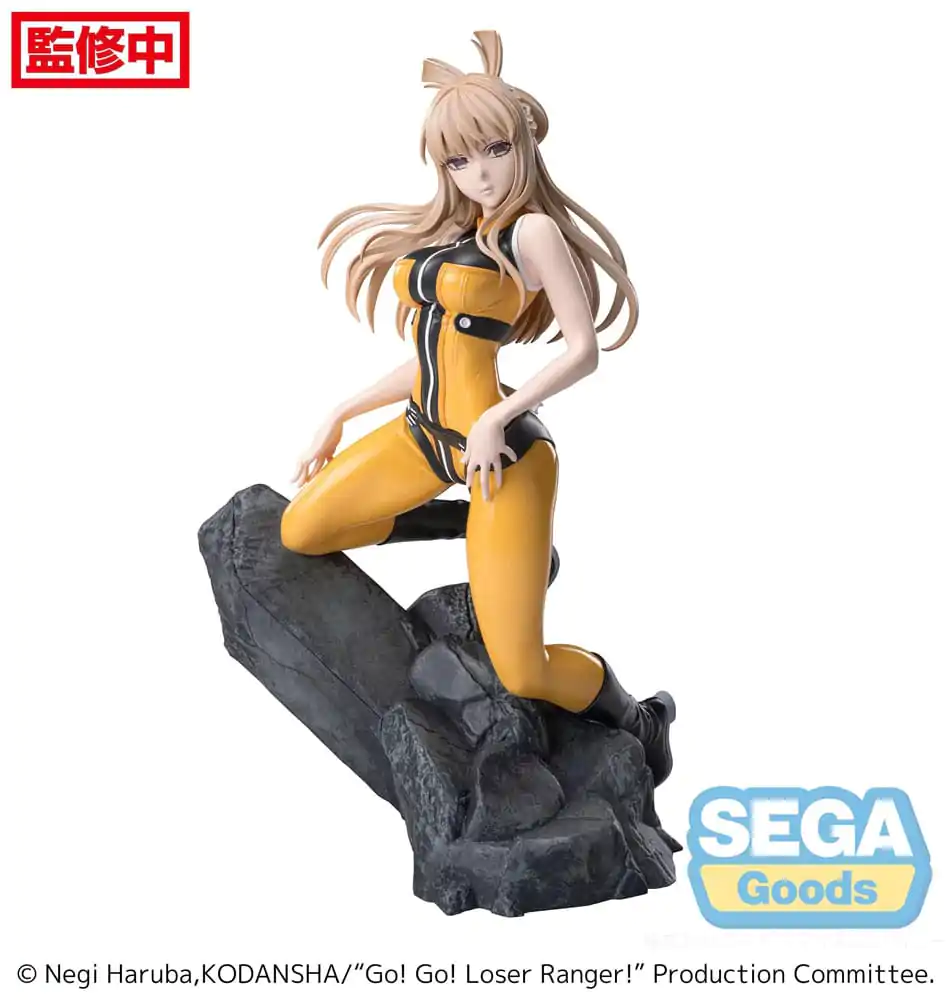 Go! Go! Loser Ranger! Luminasta PVC soška Yumeko Suzukiri 16 cm produktová fotografia