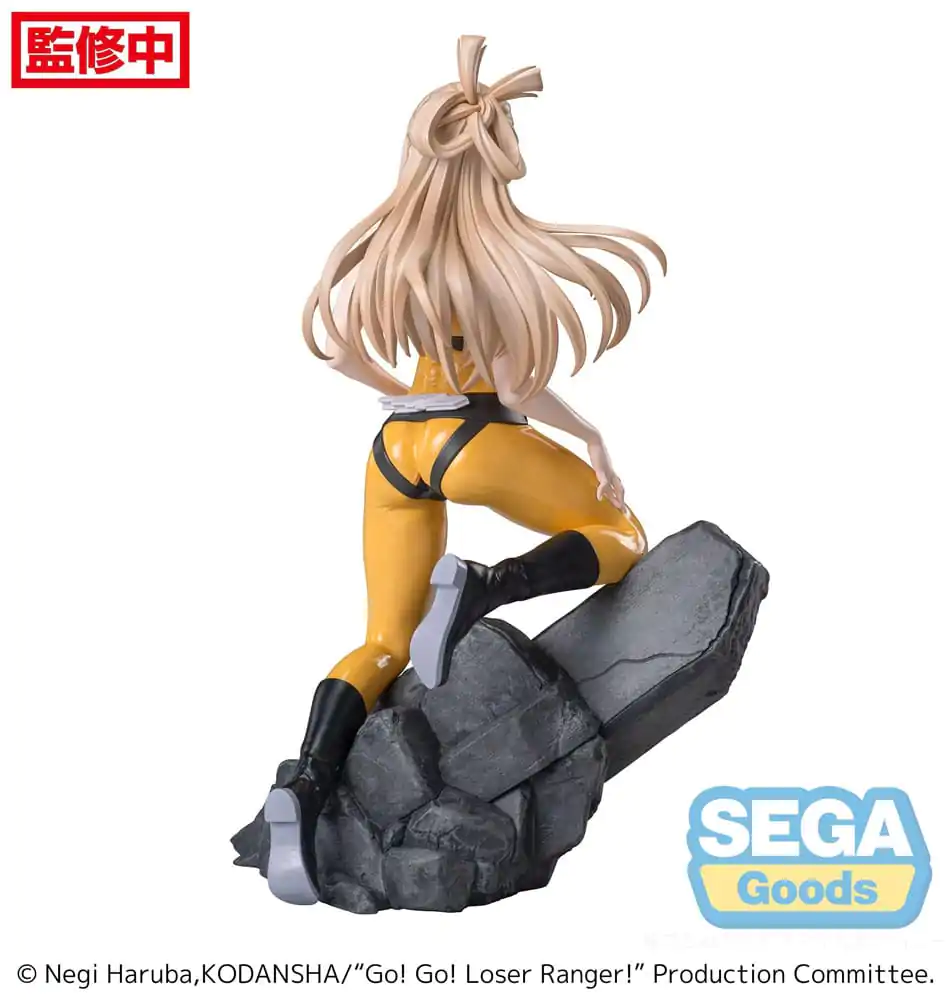 Go! Go! Loser Ranger! Luminasta PVC soška Yumeko Suzukiri 16 cm produktová fotografia