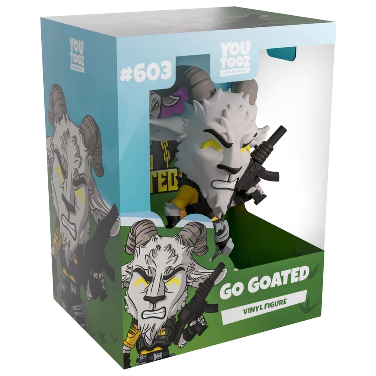 Go Goated Vinyl figúrka Combat Goat 11 cm produktová fotografia