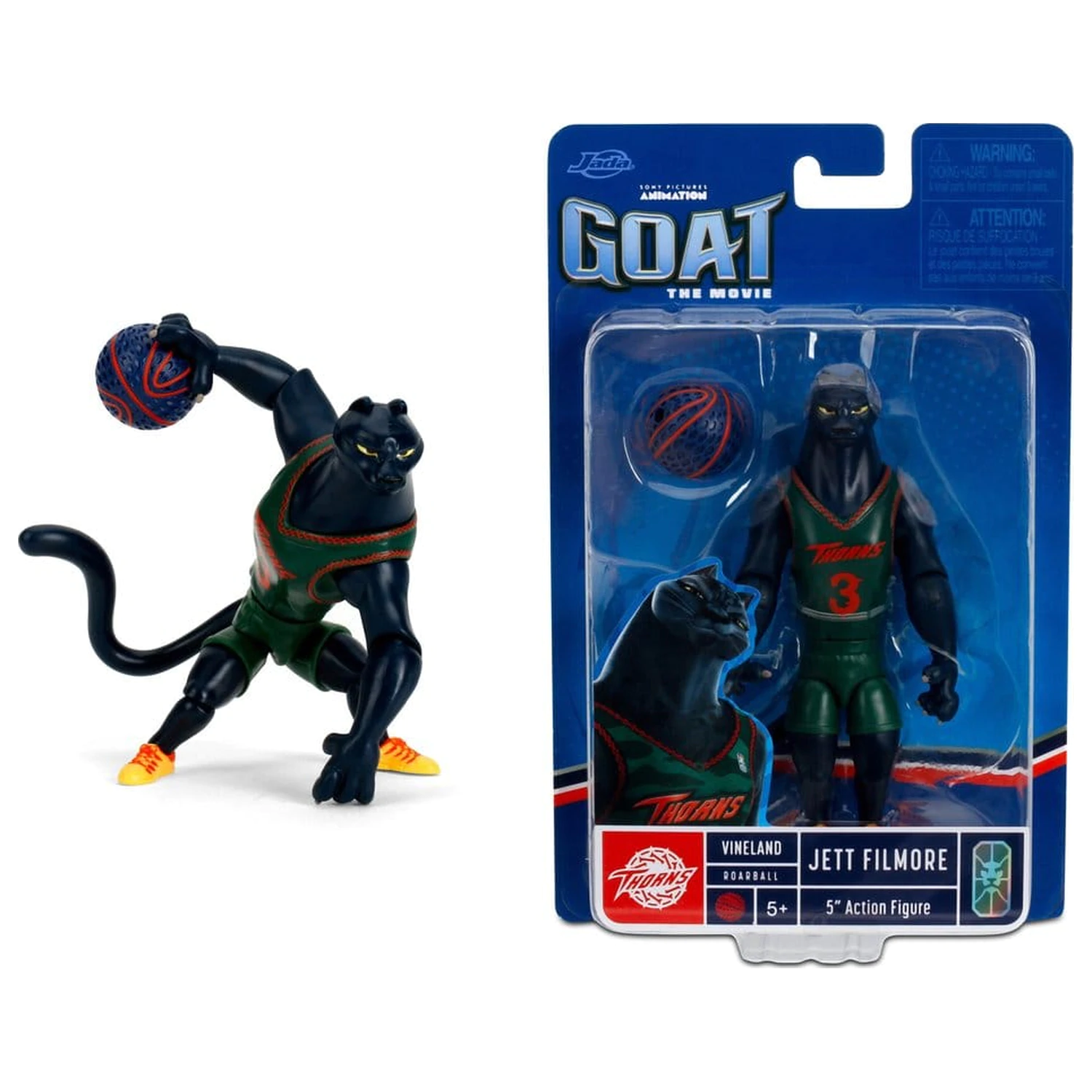 Goat akčná figúrka Jett 13 cm produktová fotografia