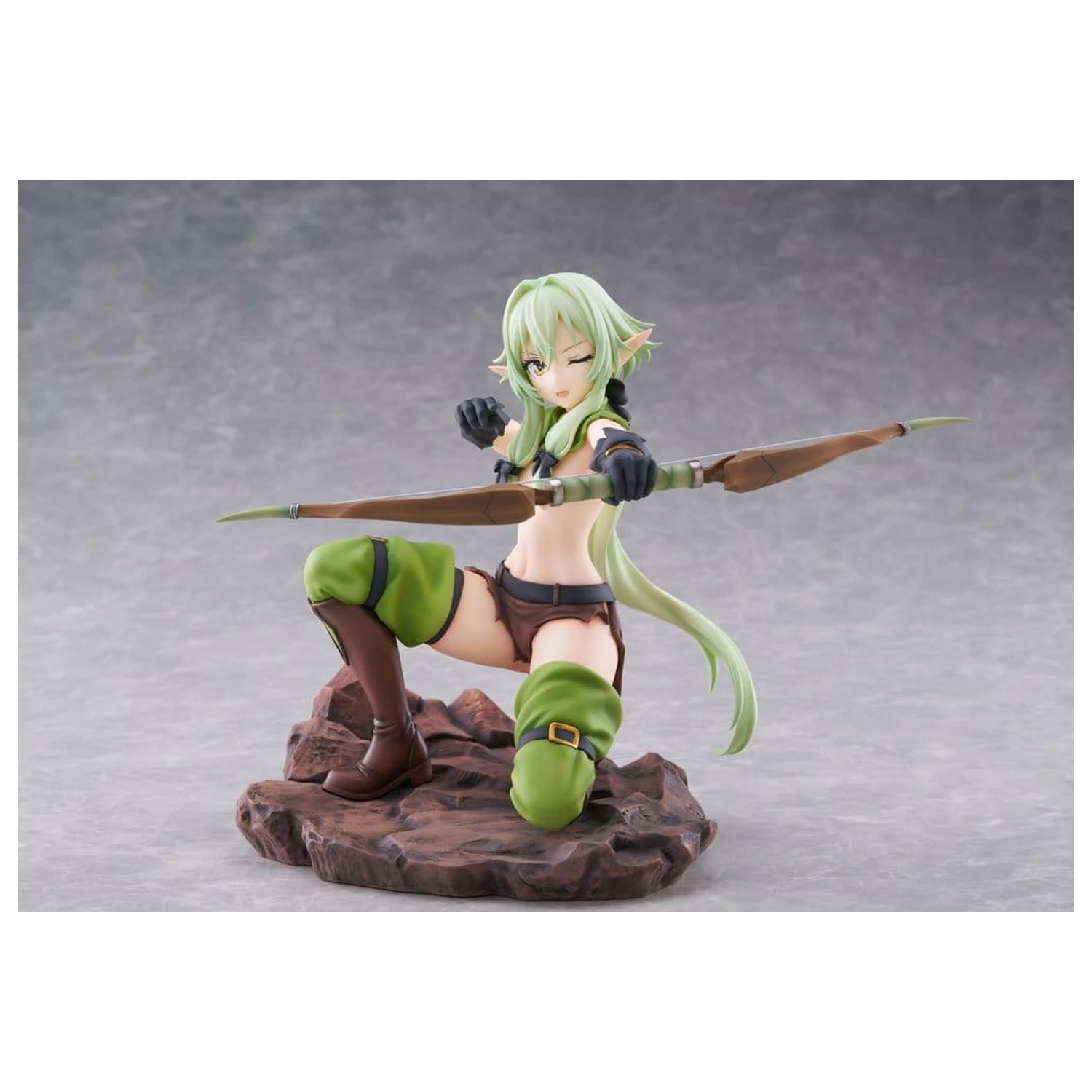 Goblin Slayer II PVC Figúrka 1/7 High Elf Archer battle with goblins Ver. AmiAmi Limited Edition 16 cm produktová fotografia