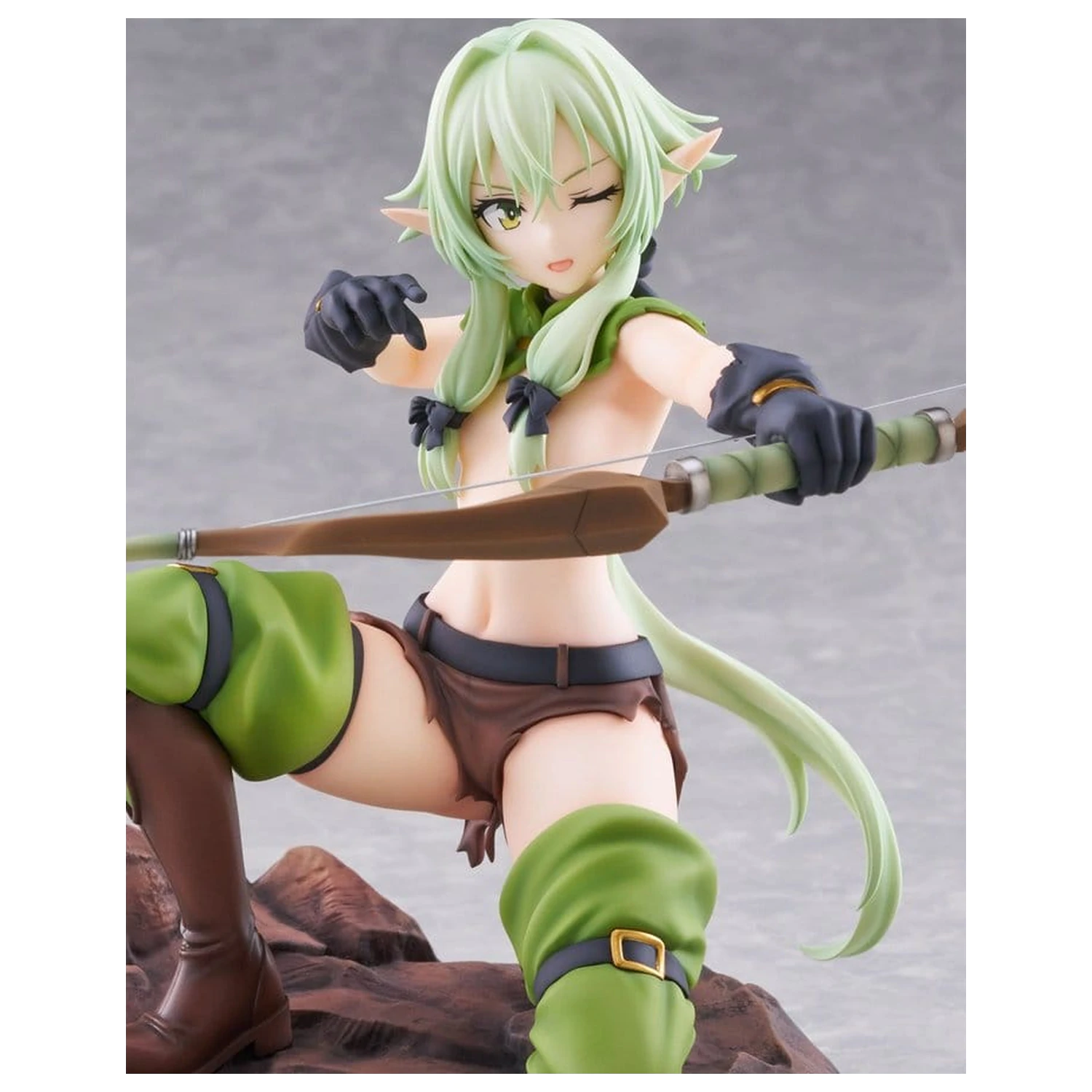 Goblin Slayer II PVC Figúrka 1/7 High Elf Archer battle with goblins Ver. AmiAmi Limited Edition 16 cm produktová fotografia