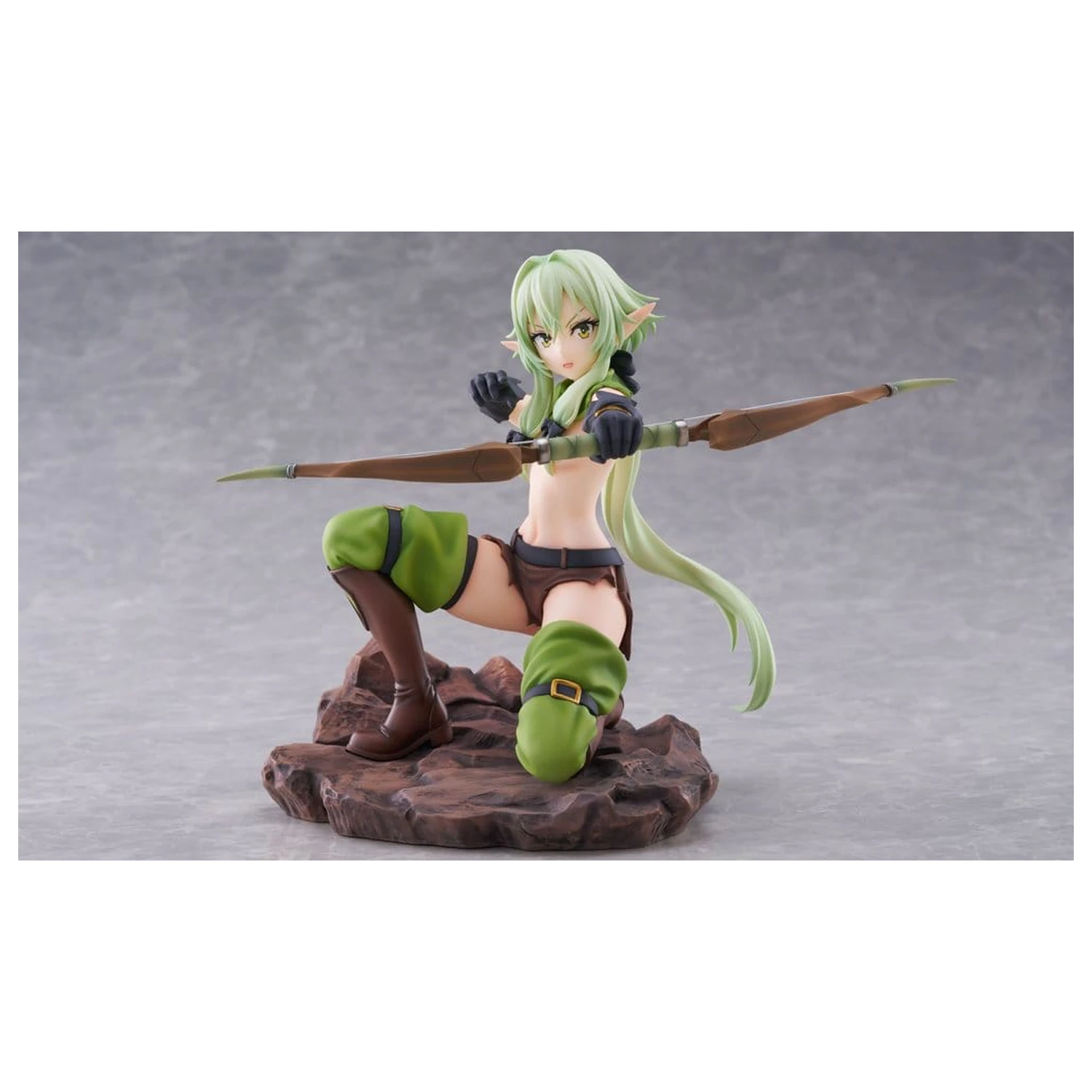 Goblin Slayer II PVC Figúrka 1/7 High Elf Archer battle with goblins Ver. AmiAmi Limited Edition 16 cm produktová fotografia