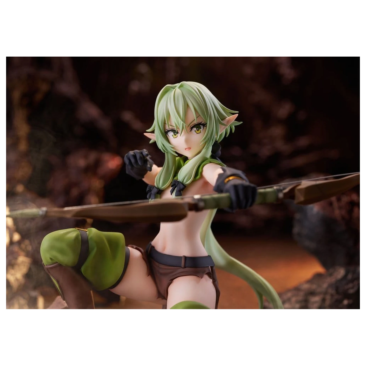 Goblin Slayer II PVC Figúrka 1/7 High Elf Archer battle with goblins Ver. AmiAmi Limited Edition 16 cm produktová fotografia