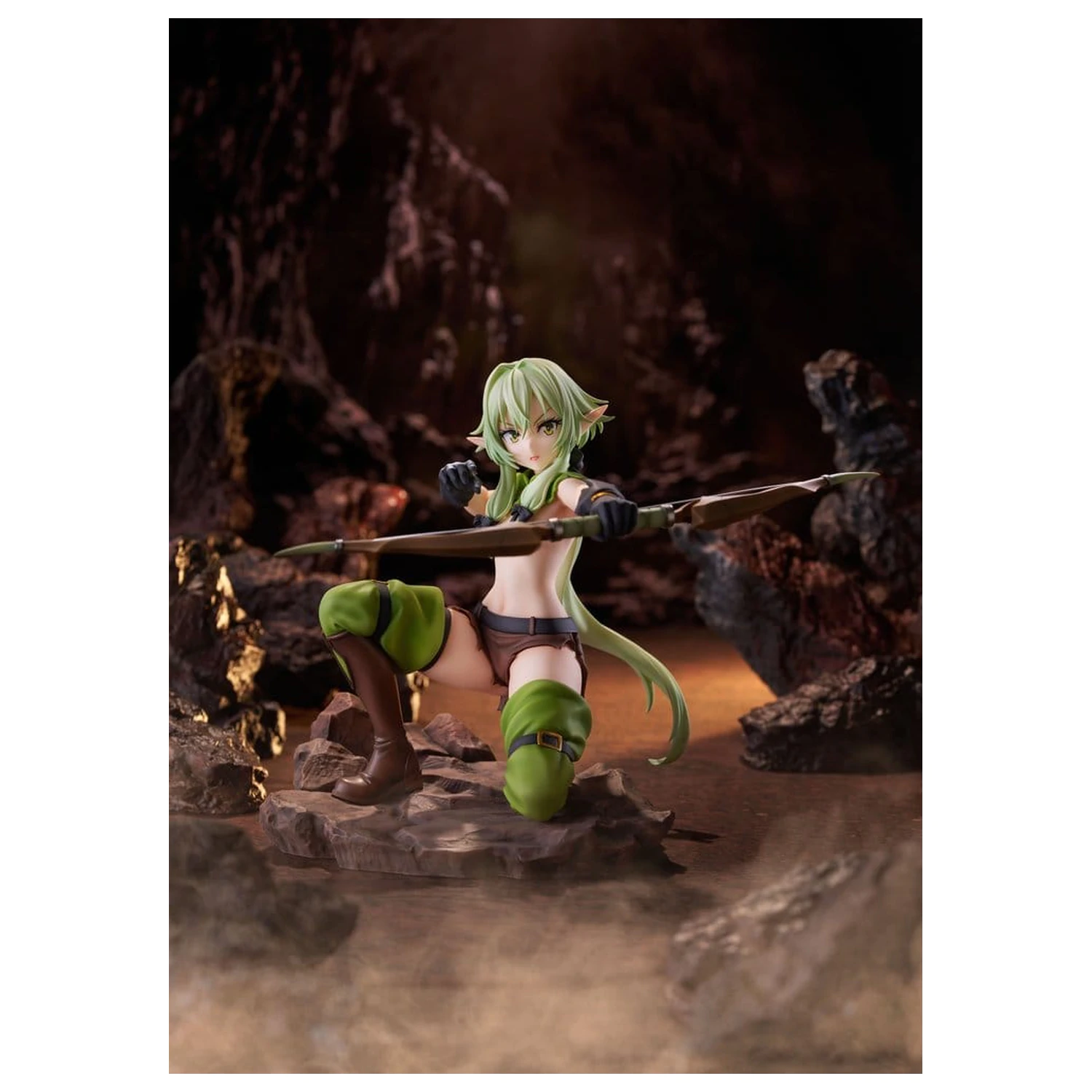 Goblin Slayer II PVC Figúrka 1/7 High Elf Archer battle with goblins Ver. AmiAmi Limited Edition 16 cm produktová fotografia