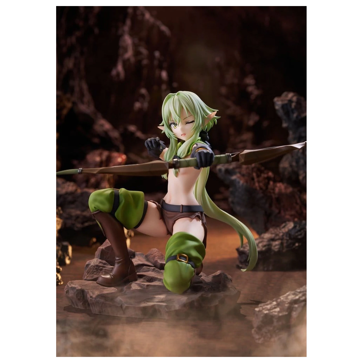 Goblin Slayer II PVC Figúrka 1/7 High Elf Archer battle with goblins Ver. AmiAmi Limited Edition 16 cm produktová fotografia