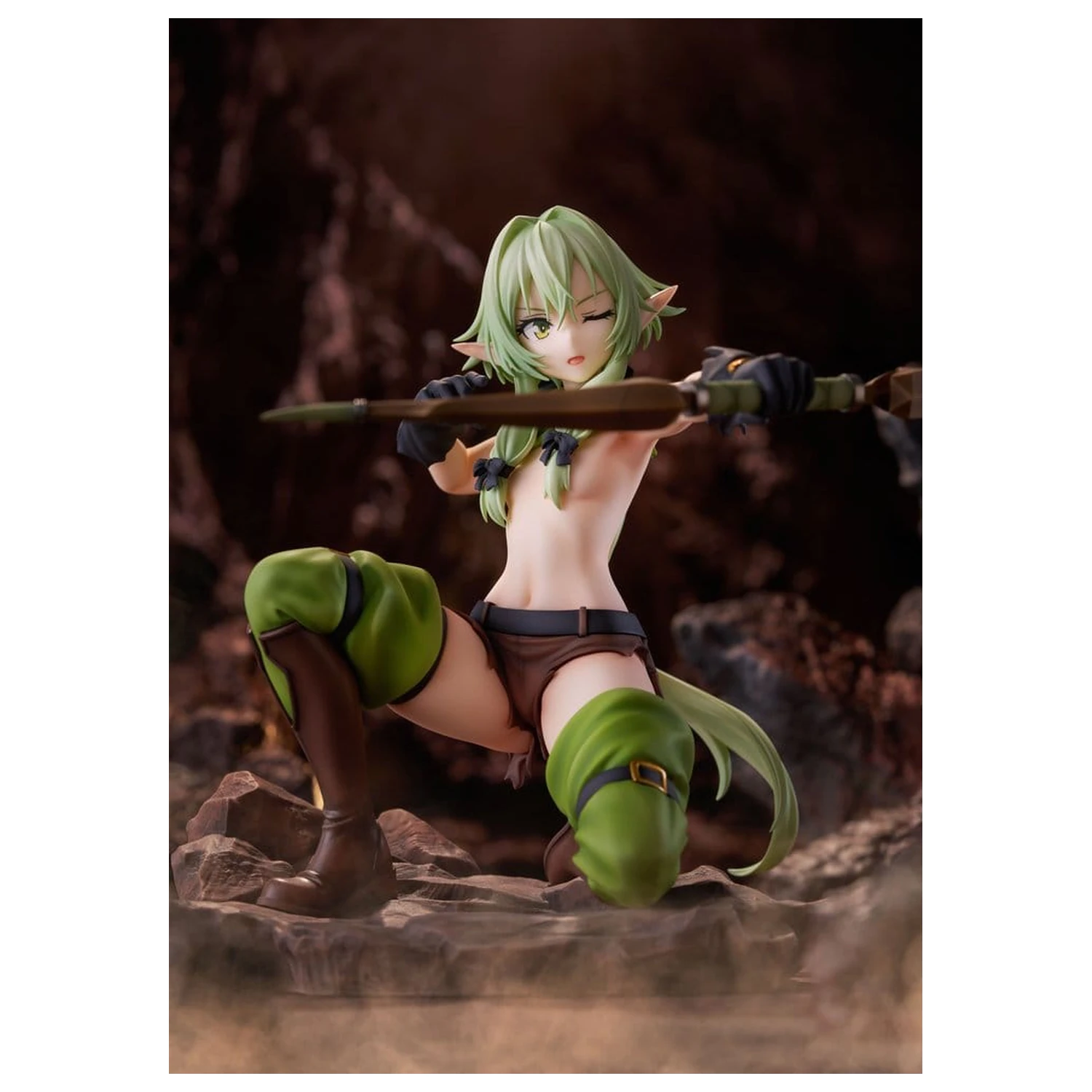 Goblin Slayer II PVC Figúrka 1/7 High Elf Archer battle with goblins Ver. AmiAmi Limited Edition 16 cm produktová fotografia
