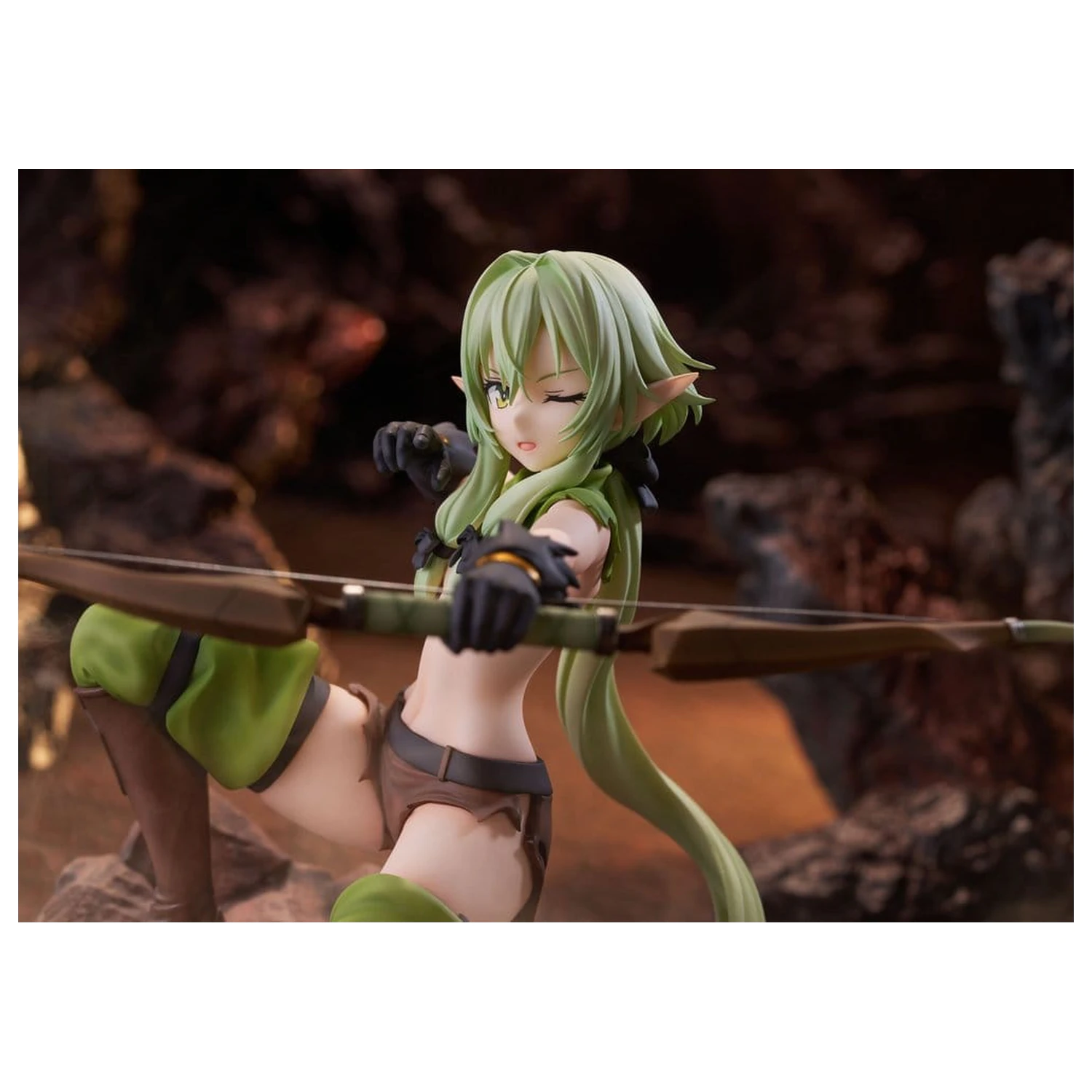 Goblin Slayer II PVC Figúrka 1/7 High Elf Archer battle with goblins Ver. AmiAmi Limited Edition 16 cm produktová fotografia