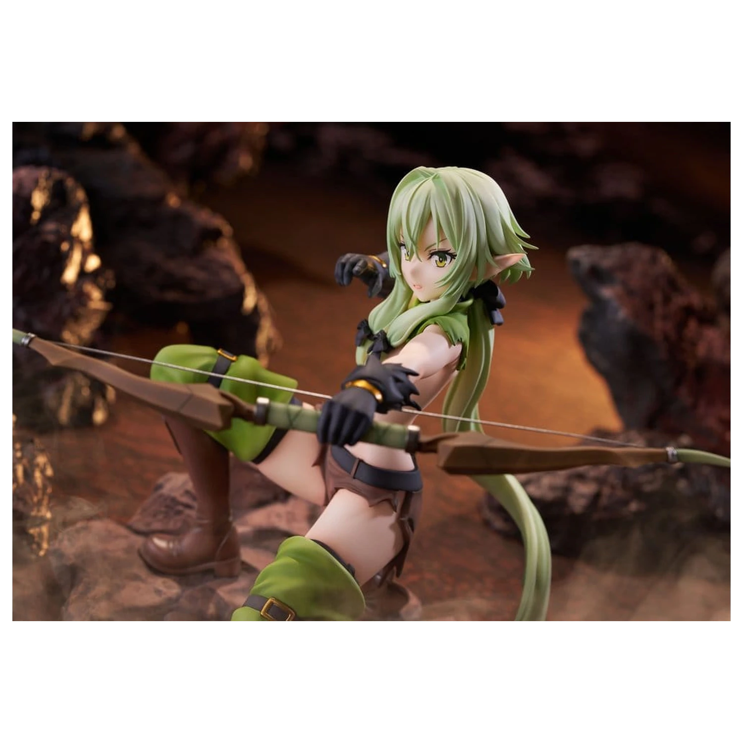 Goblin Slayer II PVC Figúrka 1/7 High Elf Archer battle with goblins Ver. 16 cm produktová fotografia