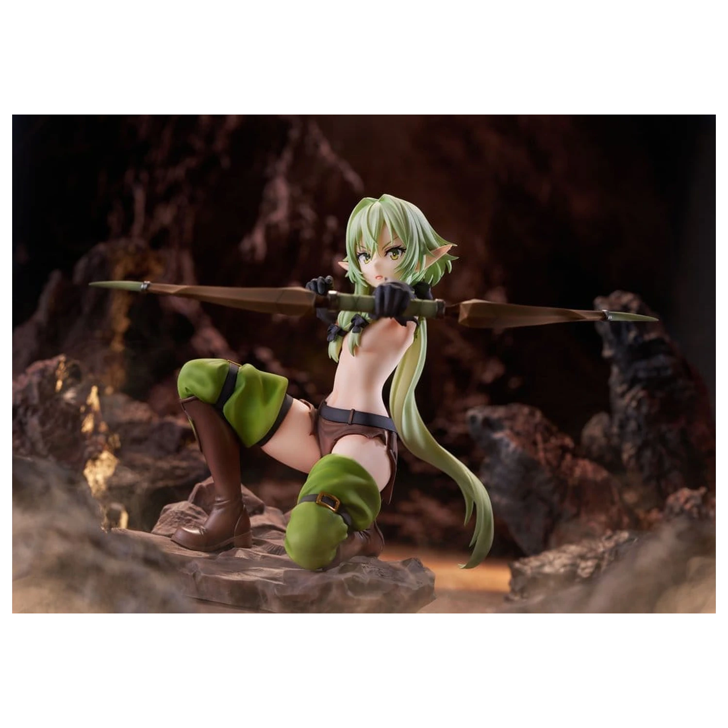 Goblin Slayer II PVC Figúrka 1/7 High Elf Archer battle with goblins Ver. 16 cm produktová fotografia