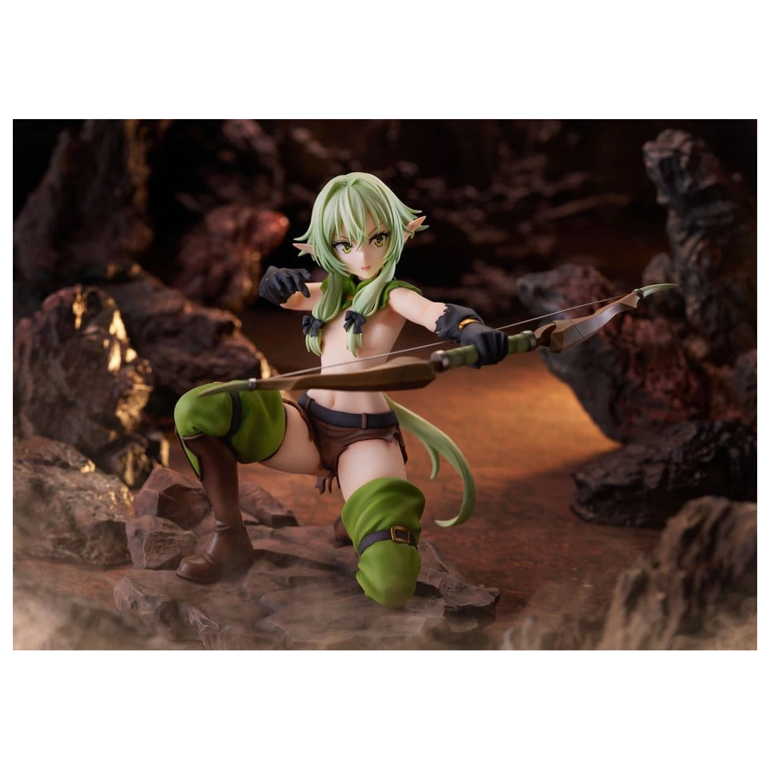 Goblin Slayer II PVC Figúrka 1/7 High Elf Archer battle with goblins Ver. 16 cm produktová fotografia