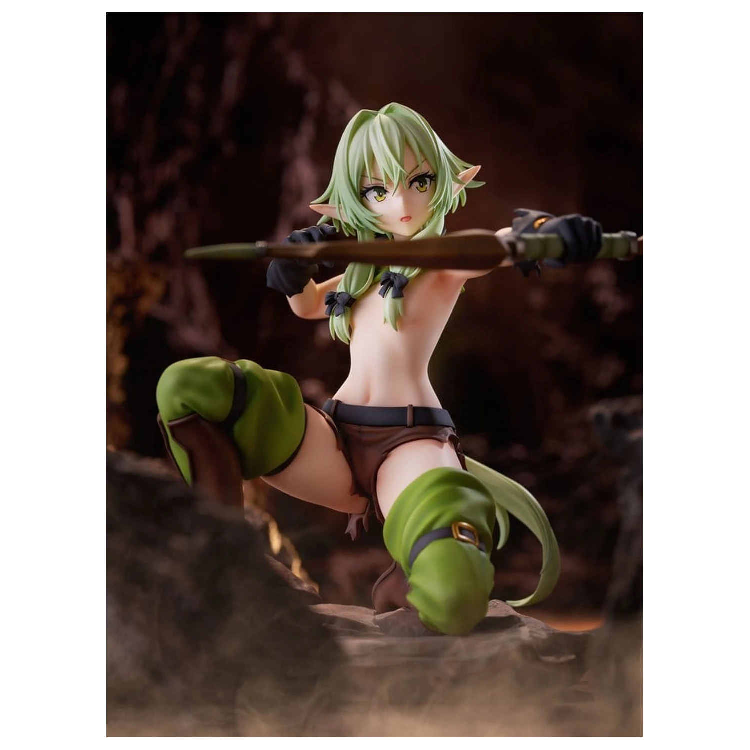 Goblin Slayer II PVC Figúrka 1/7 High Elf Archer battle with goblins Ver. 16 cm produktová fotografia