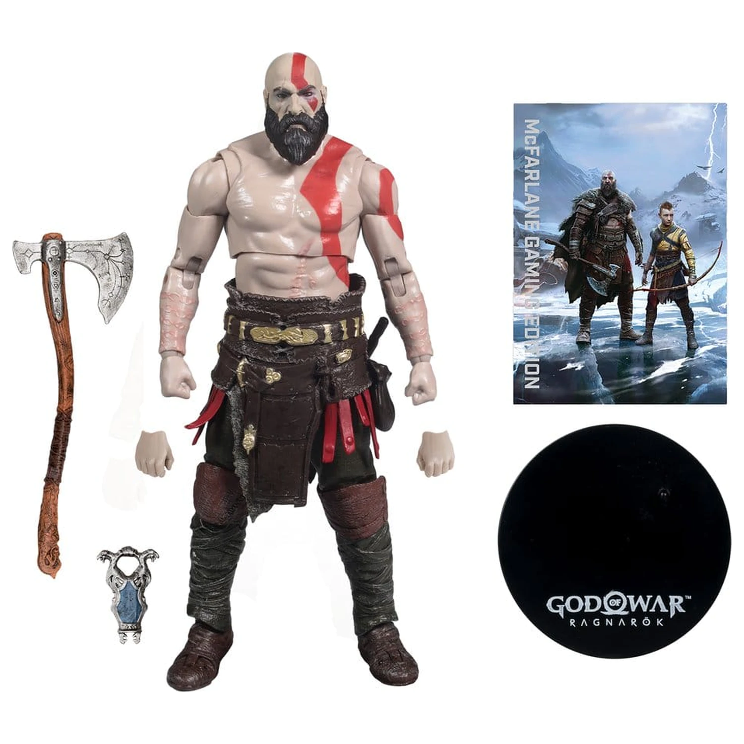 God of War akčná figúrka Kratos 18 cm produktová fotografia