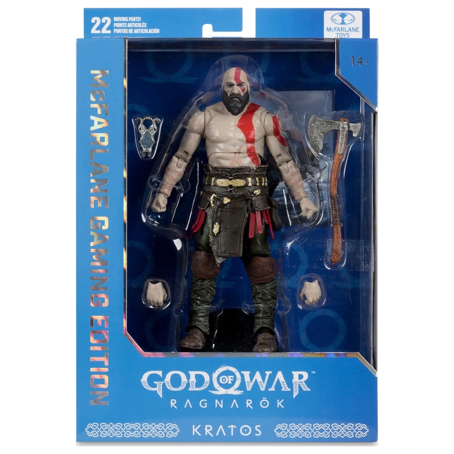 God of War akčná figúrka Kratos 18 cm produktová fotografia