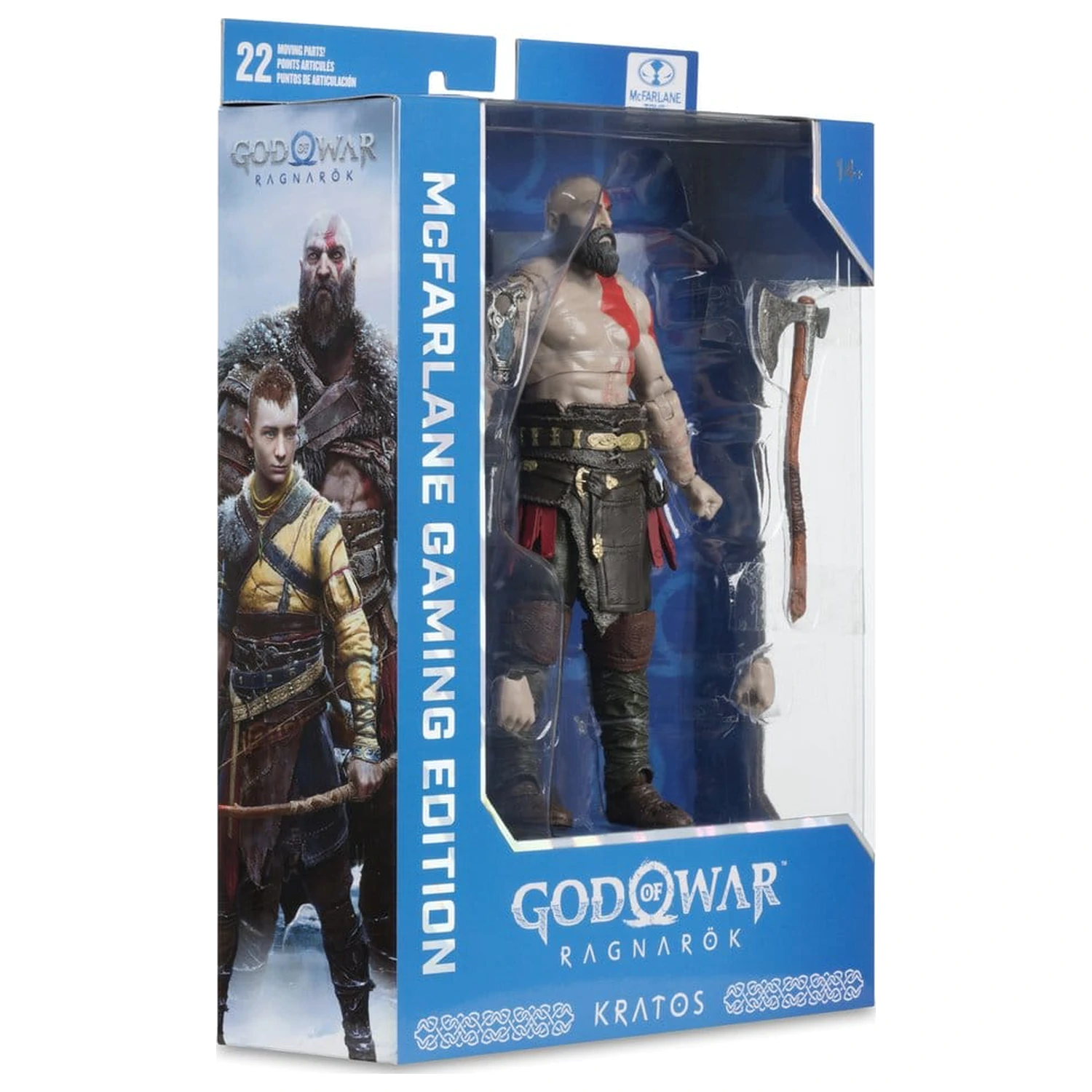 God of War akčná figúrka Kratos 18 cm produktová fotografia