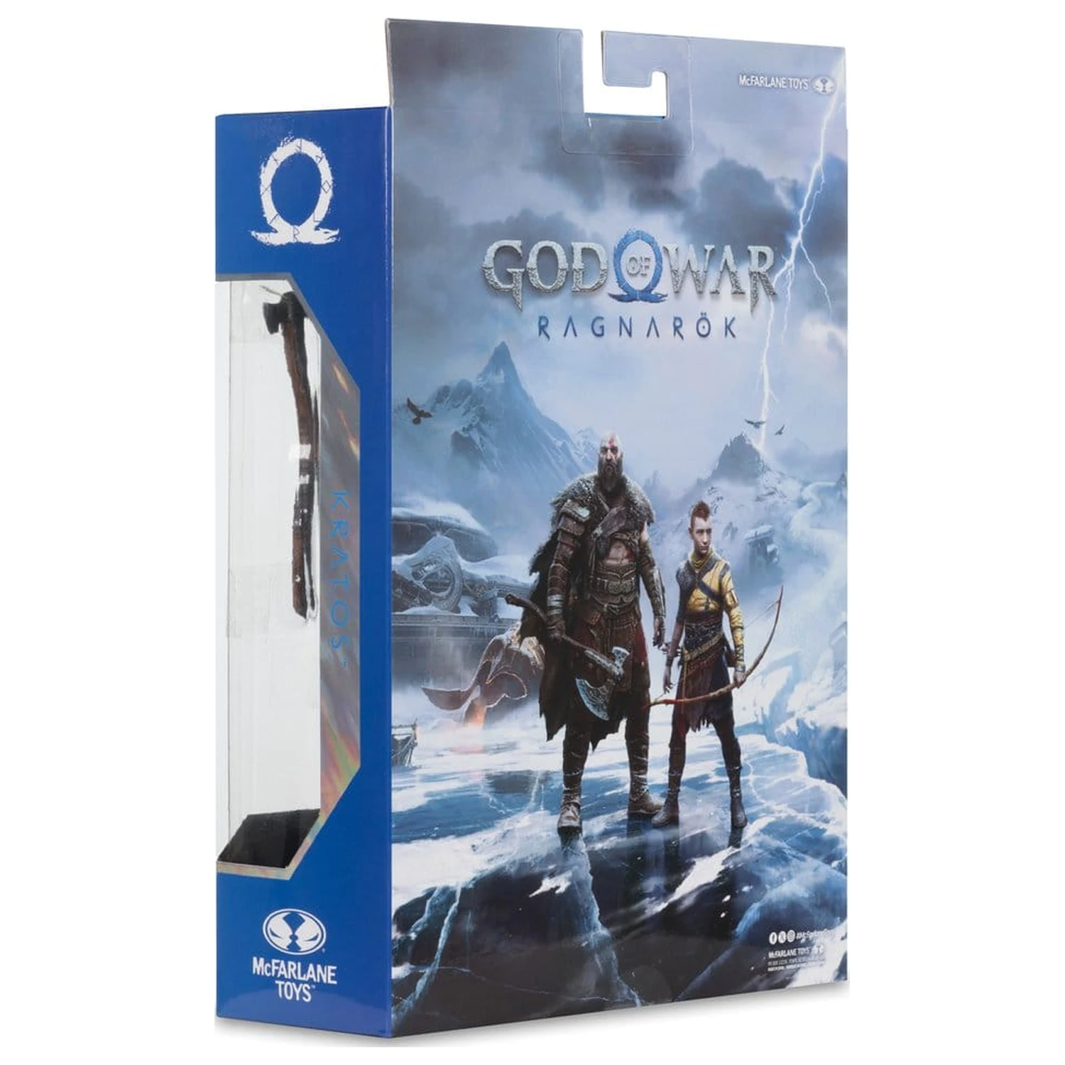 God of War akčná figúrka Kratos 18 cm produktová fotografia