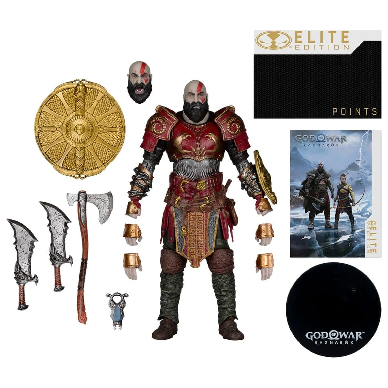God of War McFarlane Elite Edition akčná figúrka Kratos 18 cm produktová fotografia