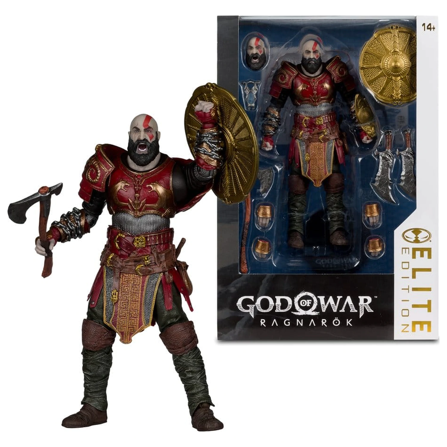 God of War McFarlane Elite Edition akčná figúrka Kratos 18 cm produktová fotografia