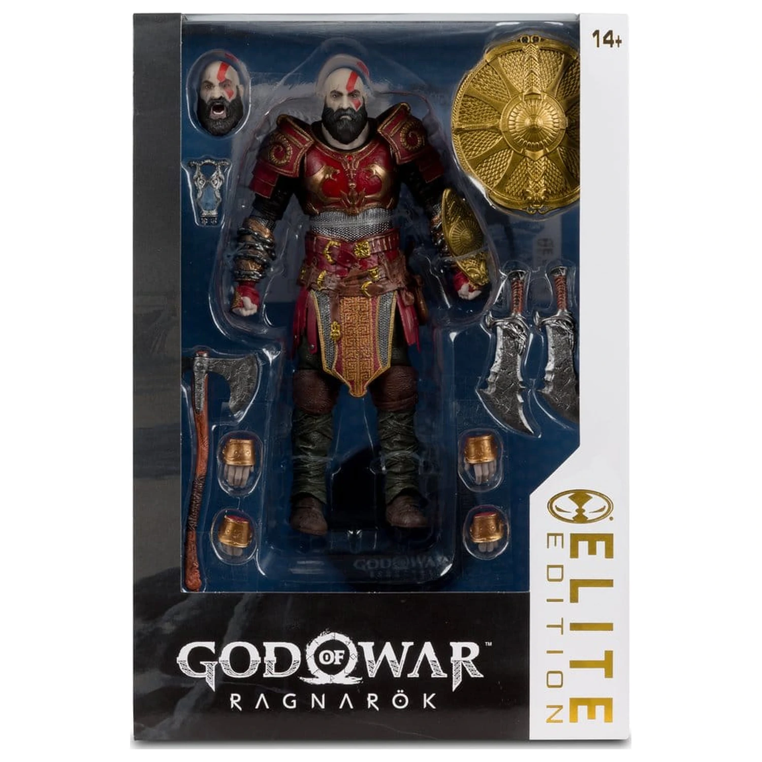 God of War McFarlane Elite Edition akčná figúrka Kratos 18 cm produktová fotografia