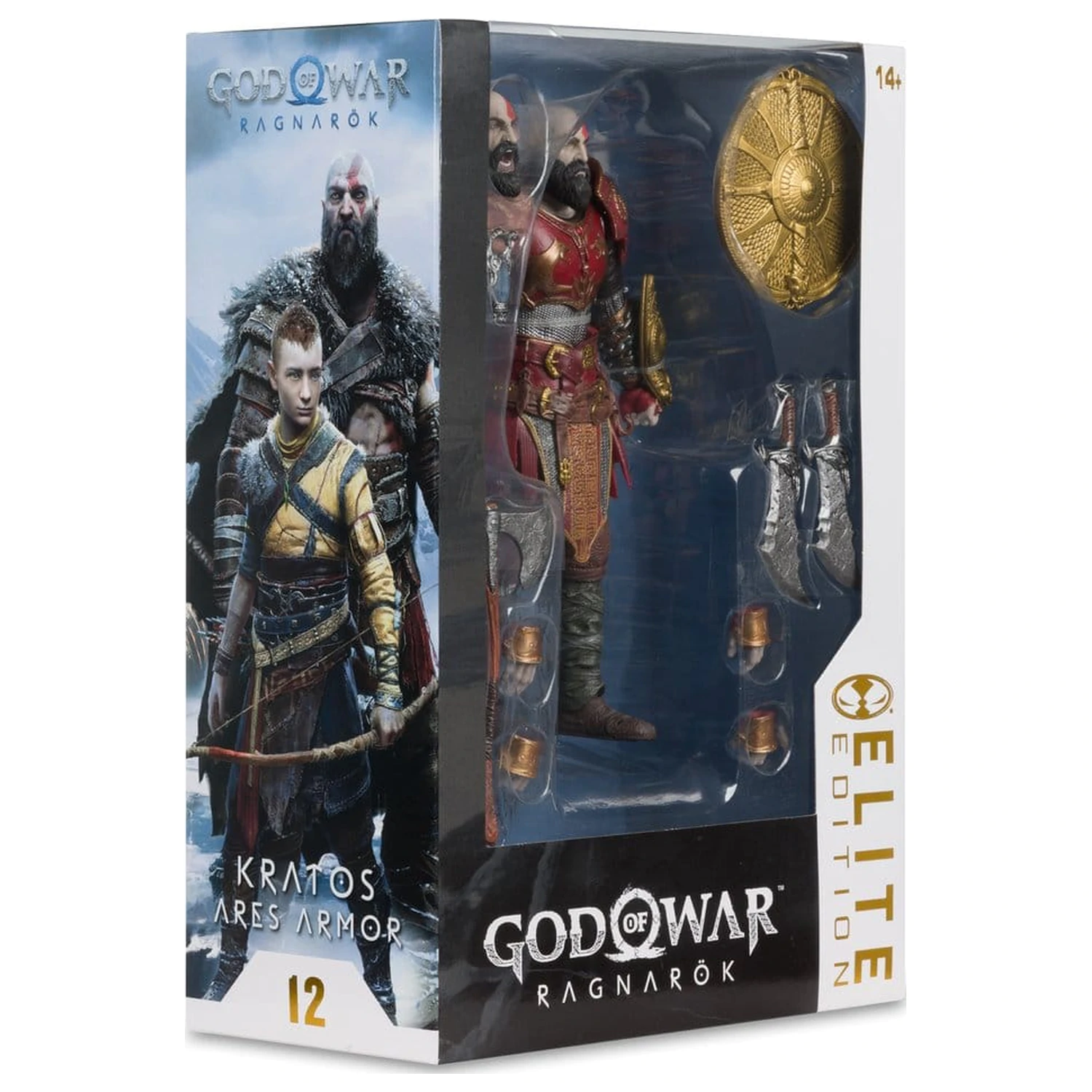 God of War McFarlane Elite Edition akčná figúrka Kratos 18 cm produktová fotografia