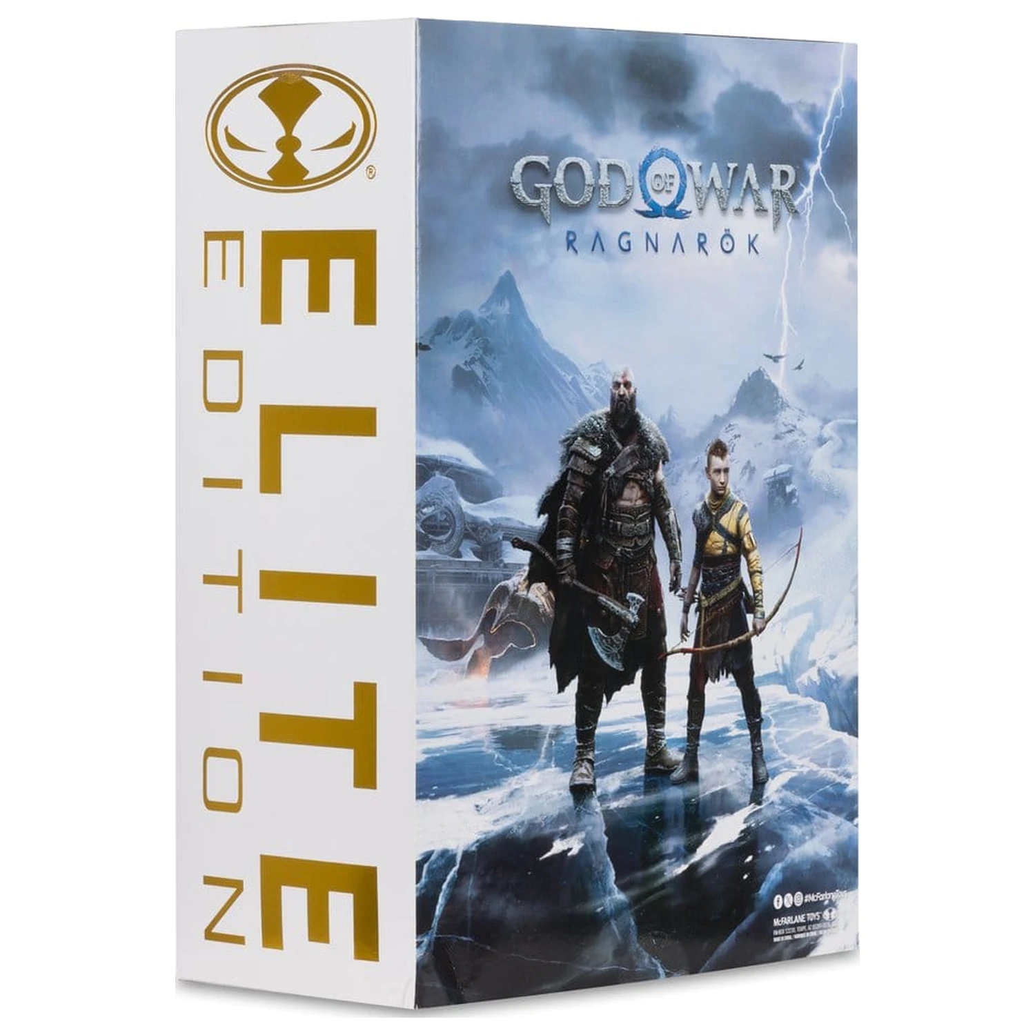 God of War McFarlane Elite Edition akčná figúrka Kratos 18 cm produktová fotografia