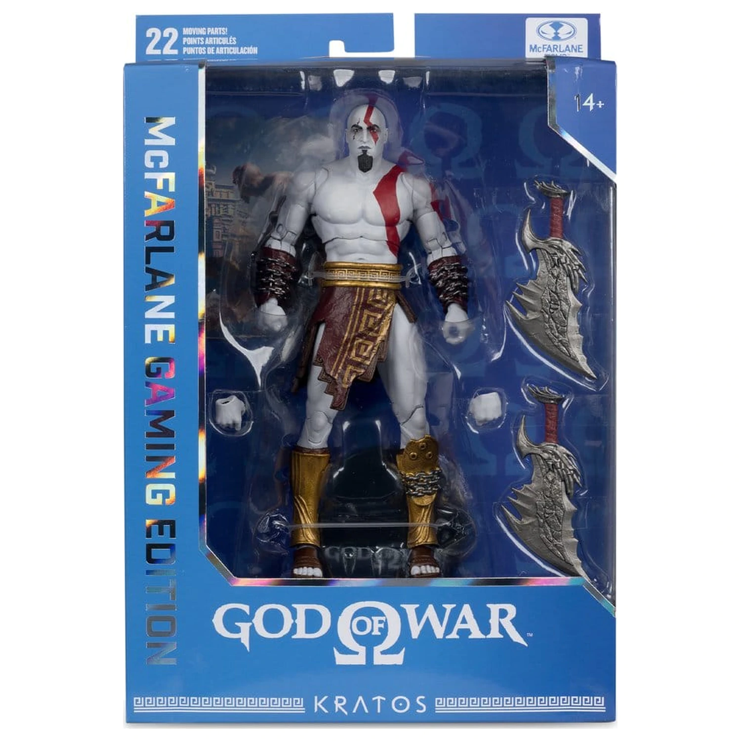 God of War McFarlane Gaming Edition akčná figúrka Kratos 18 cm produktová fotografia