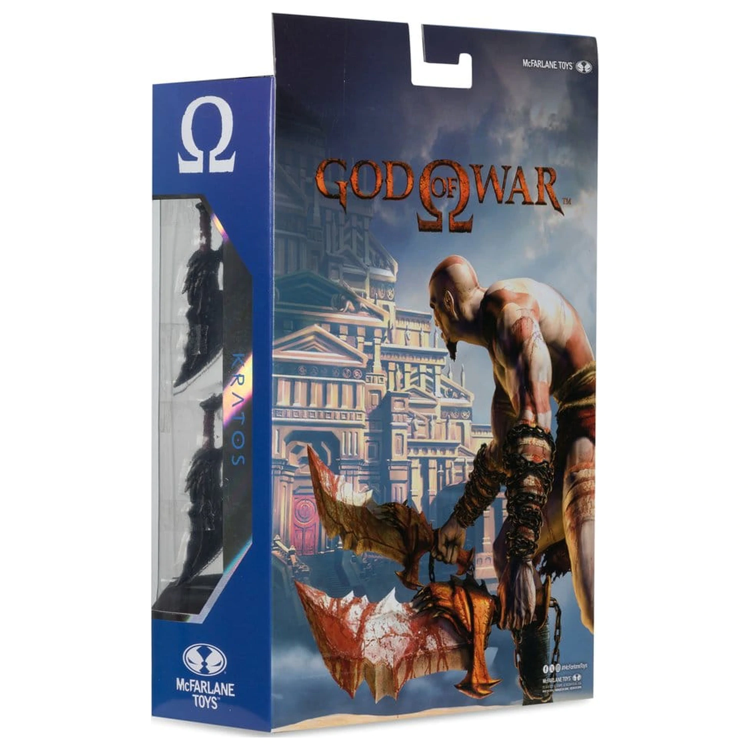 God of War McFarlane Gaming Edition akčná figúrka Kratos 18 cm produktová fotografia