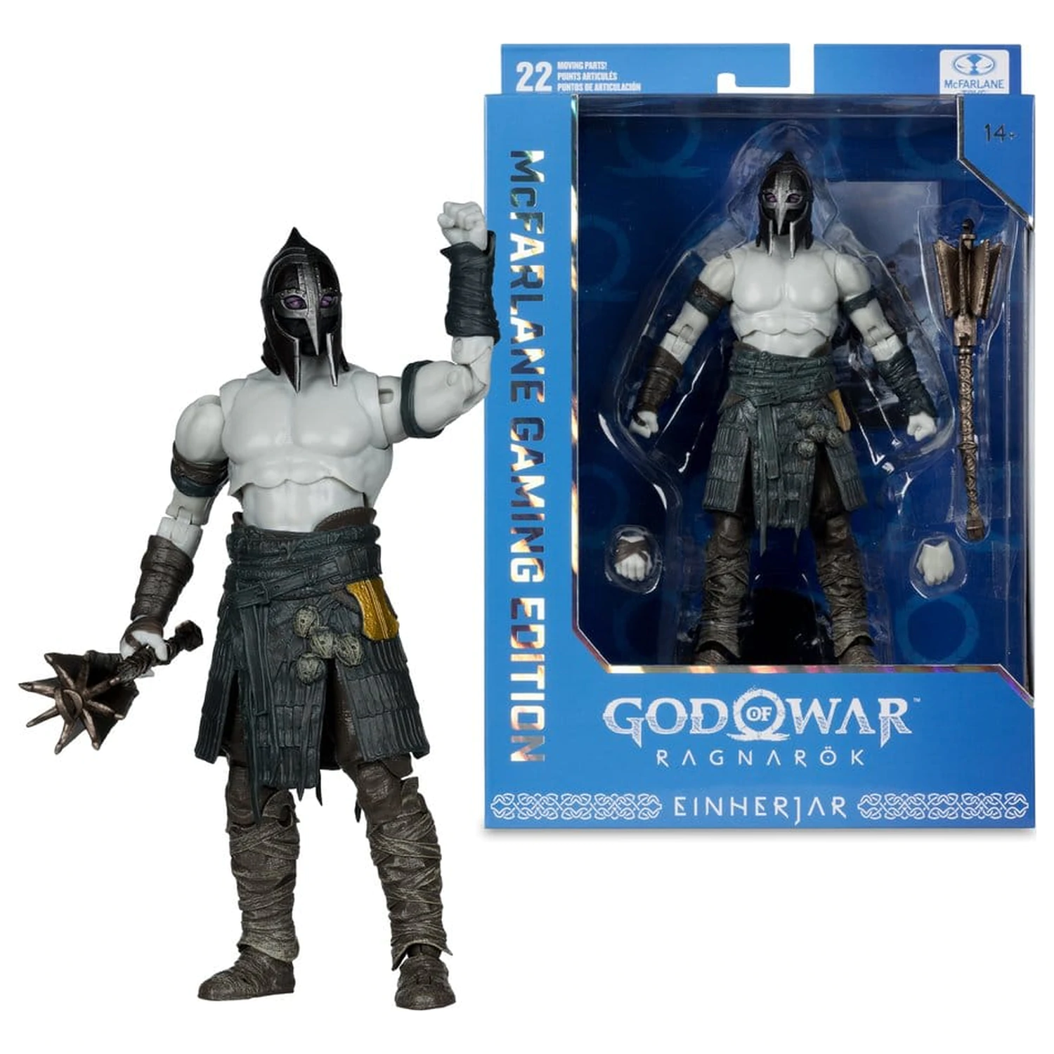 God of War Ragnarok Action Figure Einherjar 19 cm produktová fotografia