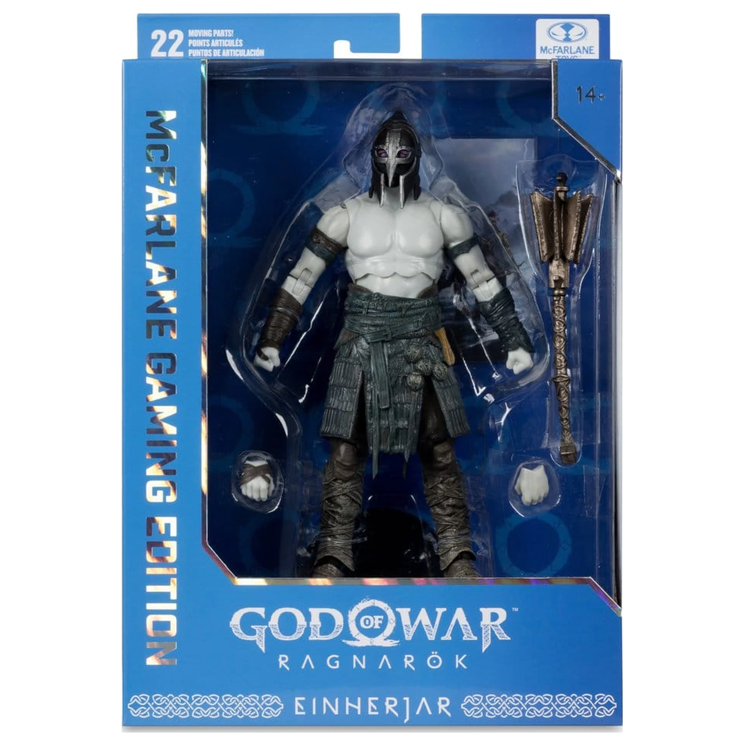 God of War Ragnarok Action Figure Einherjar 19 cm produktová fotografia