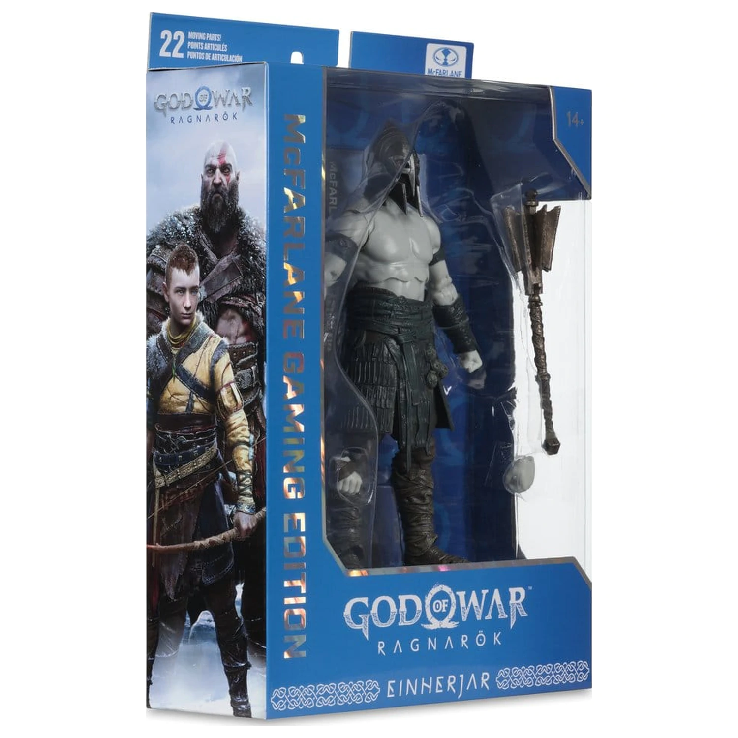 God of War Ragnarok Action Figure Einherjar 19 cm produktová fotografia