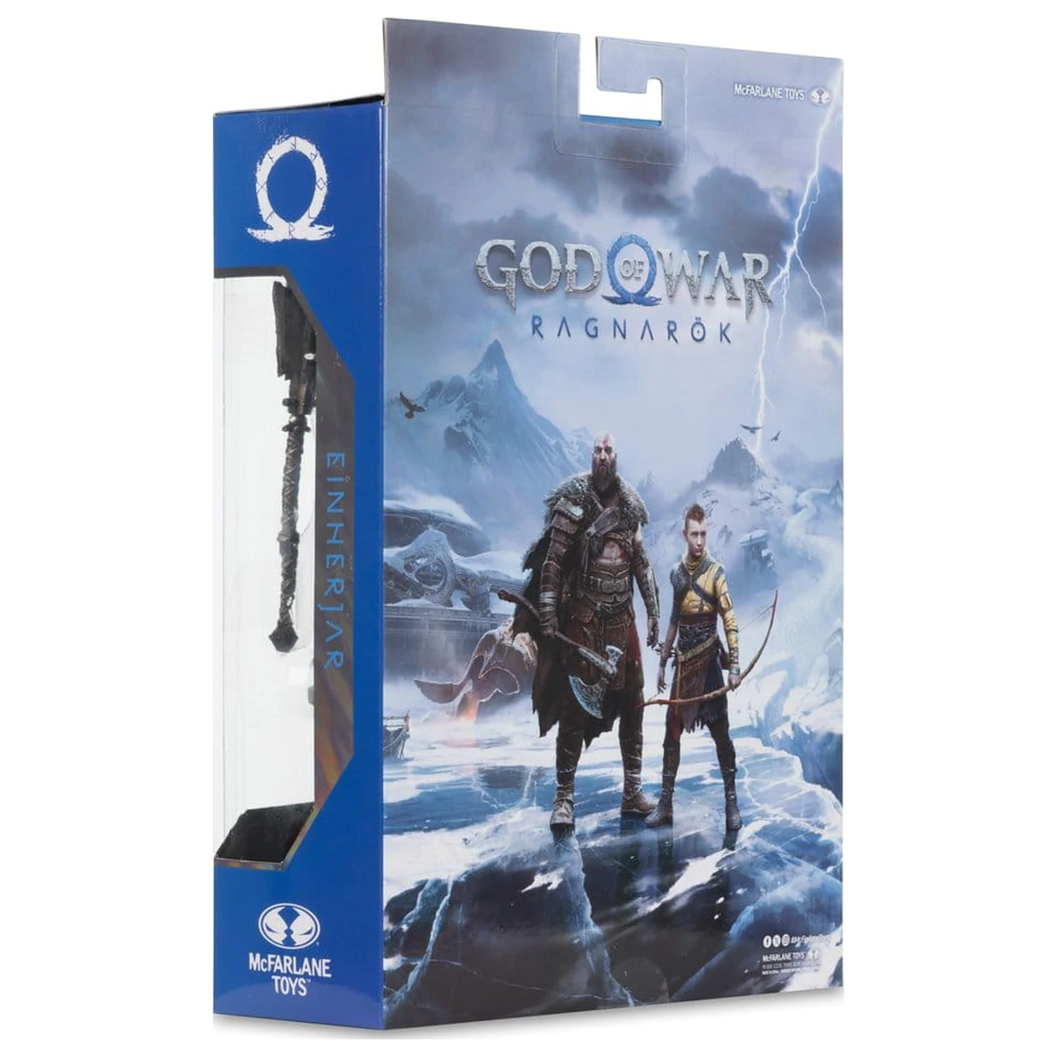 God of War Ragnarok Action Figure Einherjar 19 cm produktová fotografia