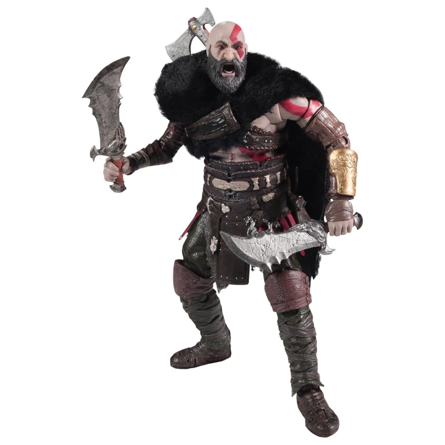 God of War Ragnarok McFarlane Elite Edition Deluxe akčná figúrka Kratos #18 18 cm produktová fotografia