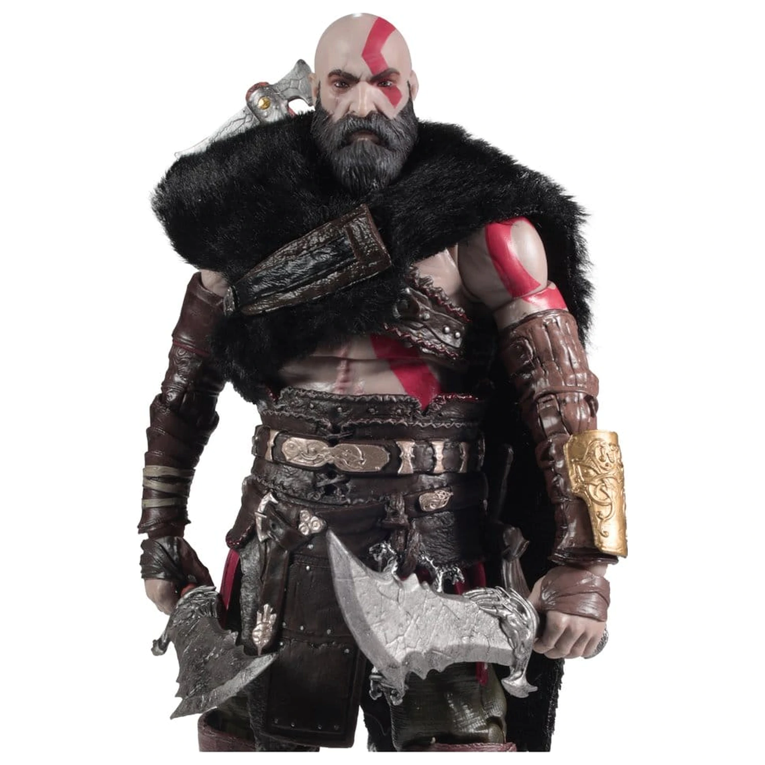 God of War Ragnarok McFarlane Elite Edition Deluxe akčná figúrka Kratos #18 18 cm produktová fotografia