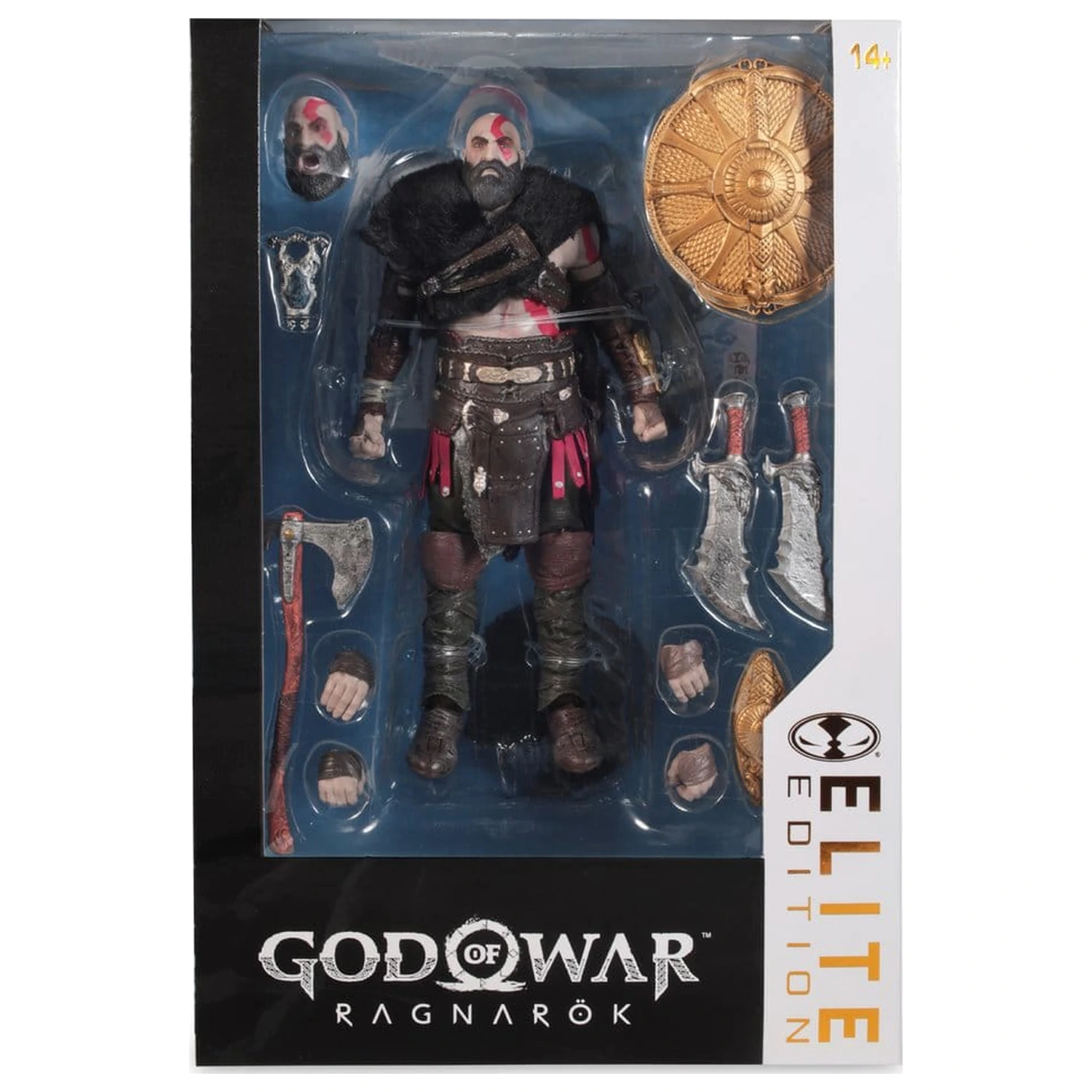 God of War Ragnarok McFarlane Elite Edition Deluxe akčná figúrka Kratos #18 18 cm produktová fotografia