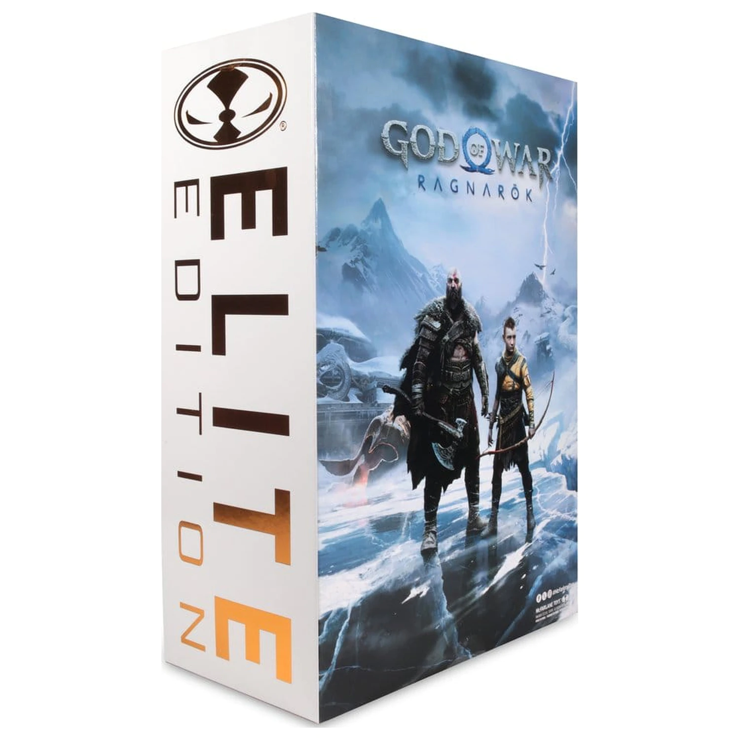 God of War Ragnarok McFarlane Elite Edition Deluxe akčná figúrka Kratos #18 18 cm produktová fotografia