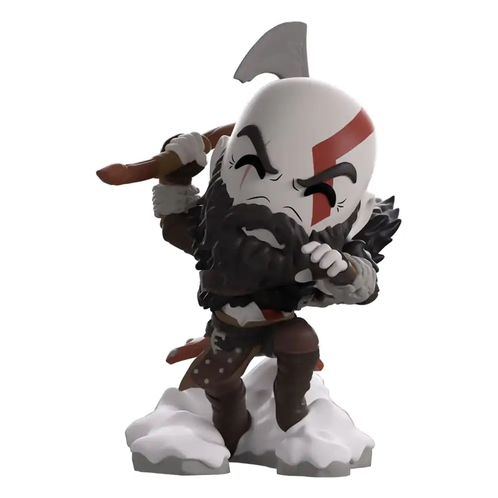 God of War vinylová figúrka Kratos 10 cm produktová fotografia