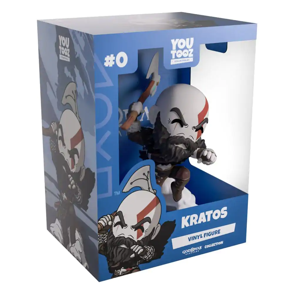 God of War vinylová figúrka Kratos 10 cm produktová fotografia