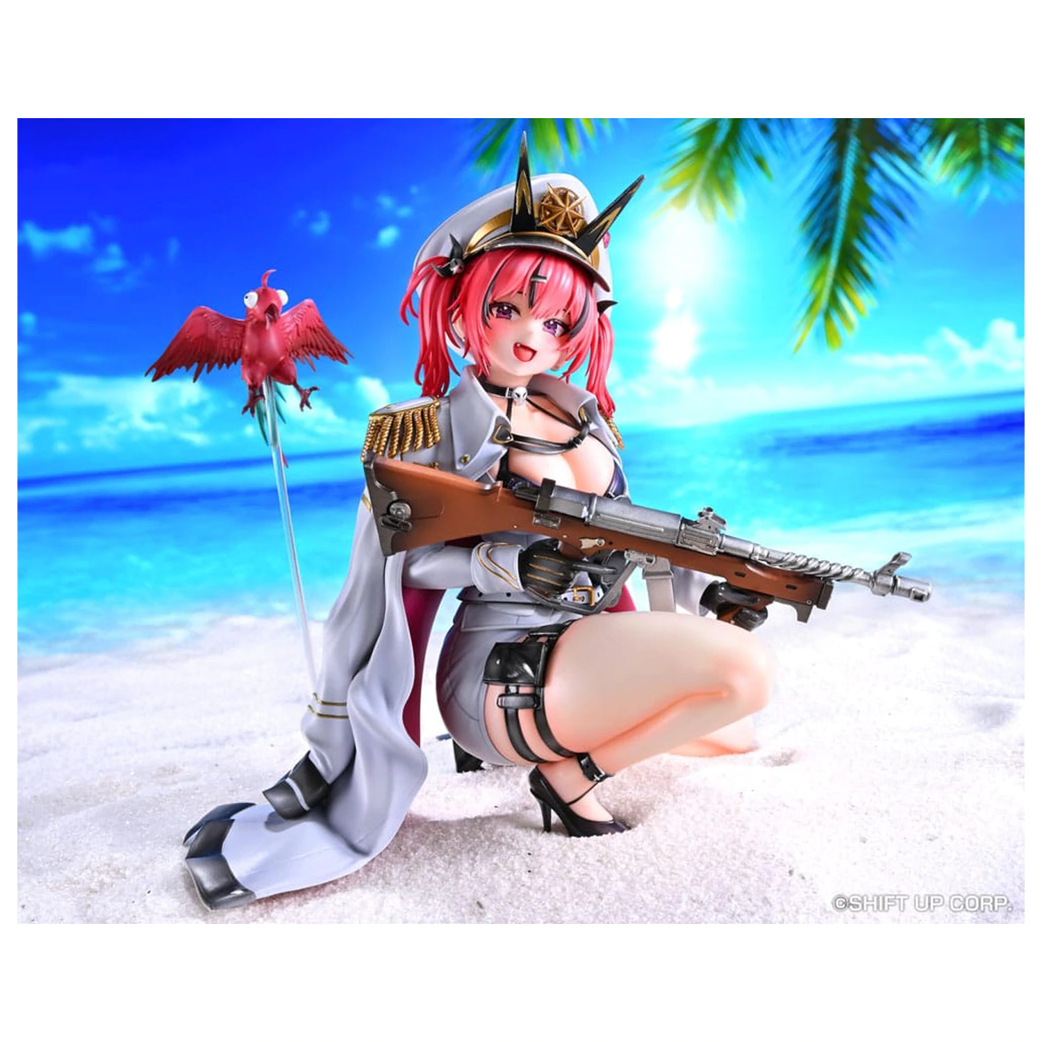 Goddes of Victory: Nikke PVC Socha 1/7 Mast 19 cm produktová fotografia