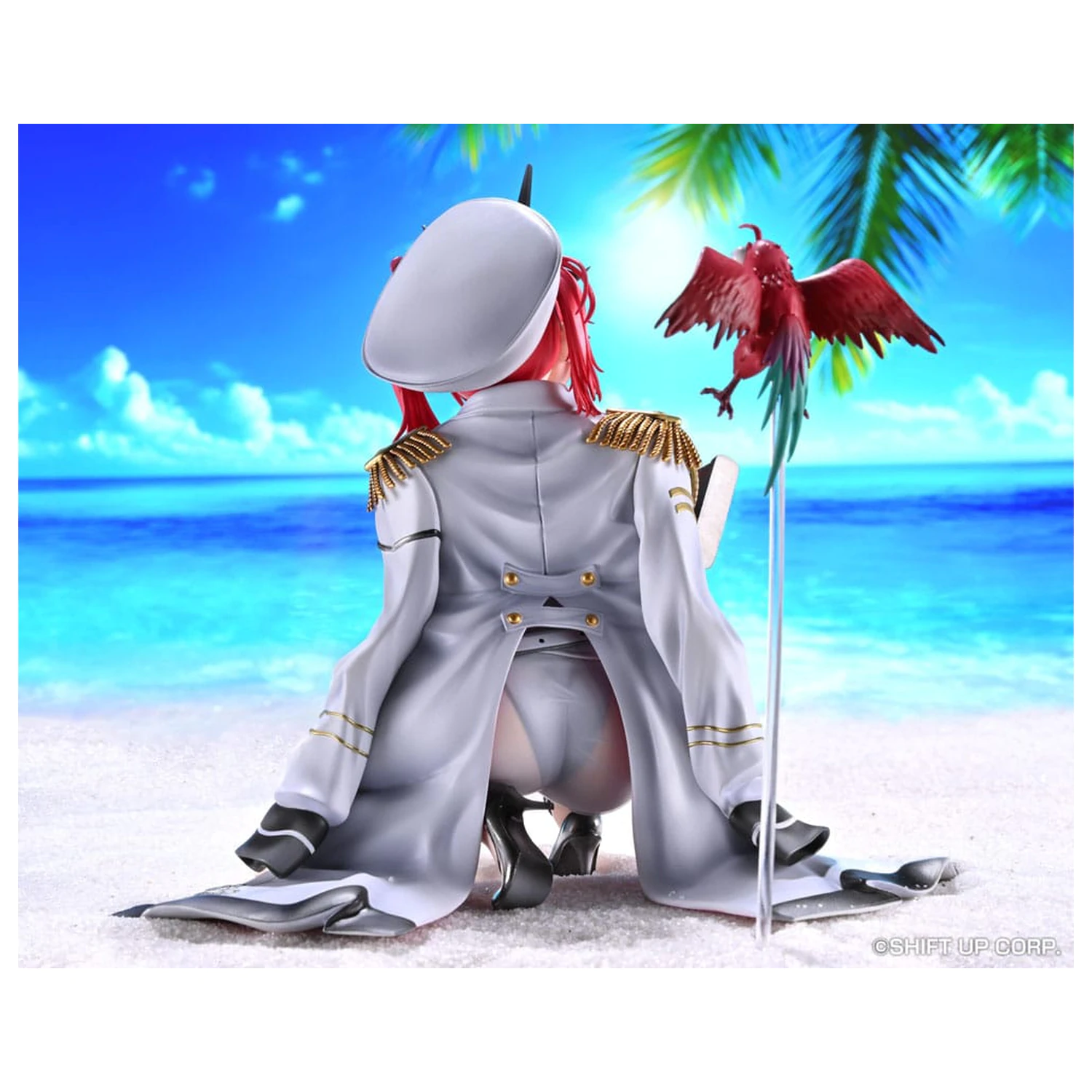 Goddes of Victory: Nikke PVC Socha 1/7 Mast 19 cm produktová fotografia