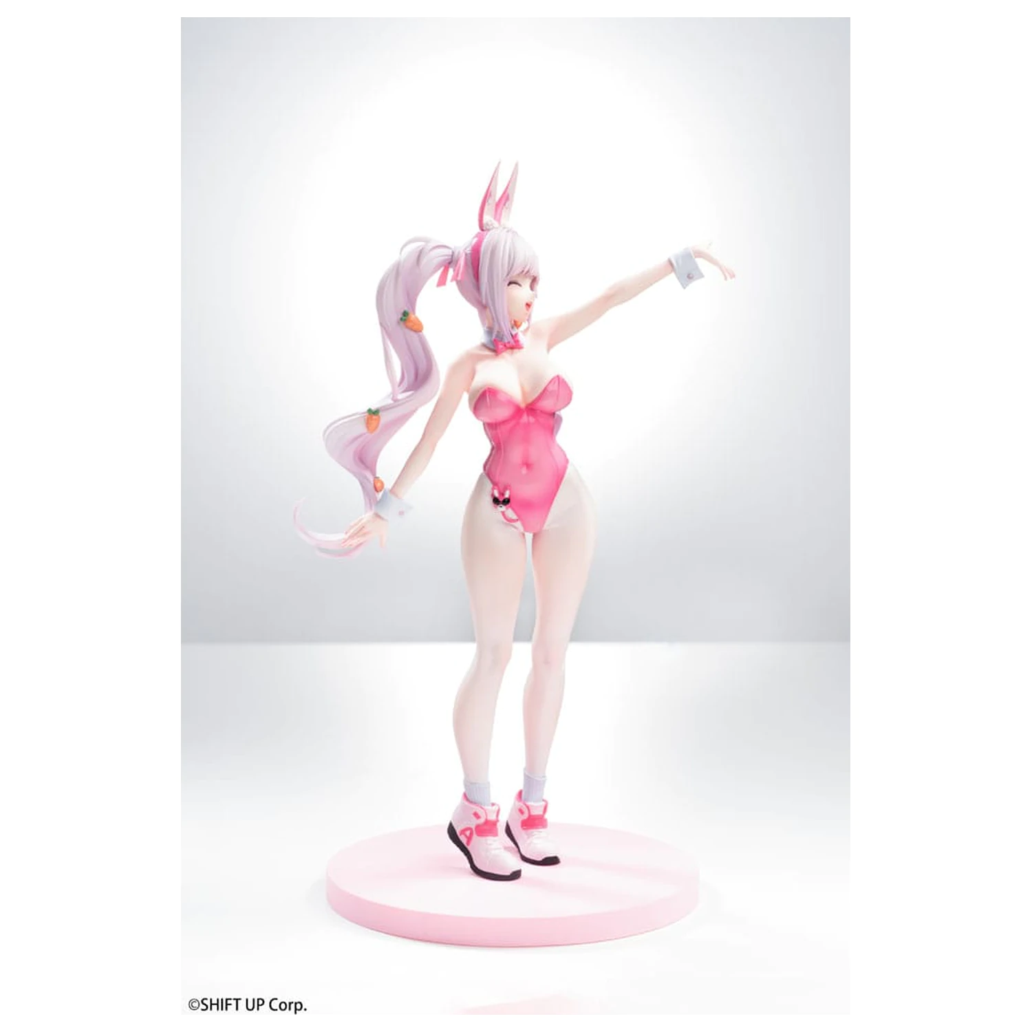 Goddess of Victory: Nikke PVC Socha 1/10 Alice: Wonderland Bunny 19 cm produktová fotografia