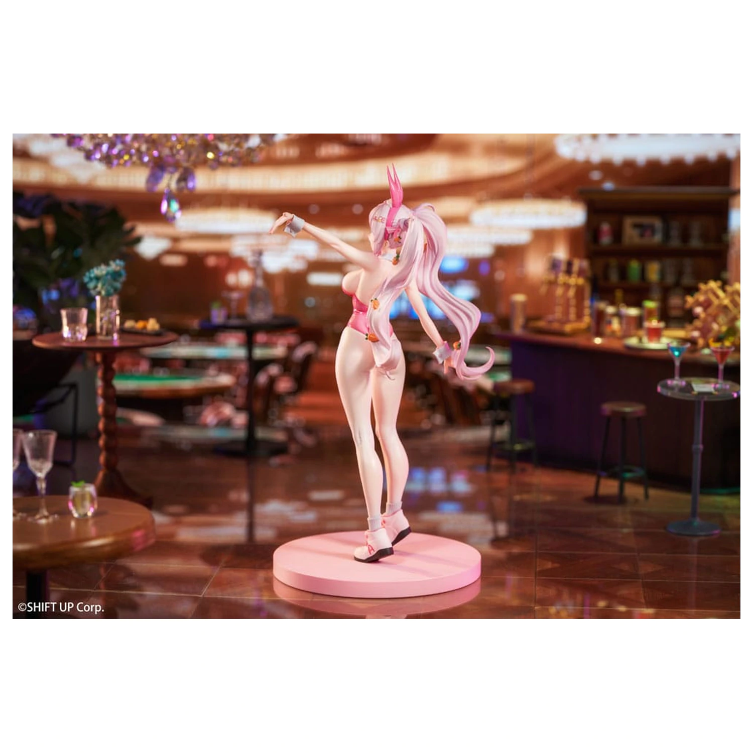 Goddess of Victory: Nikke PVC Socha 1/10 Alice: Wonderland Bunny 19 cm produktová fotografia