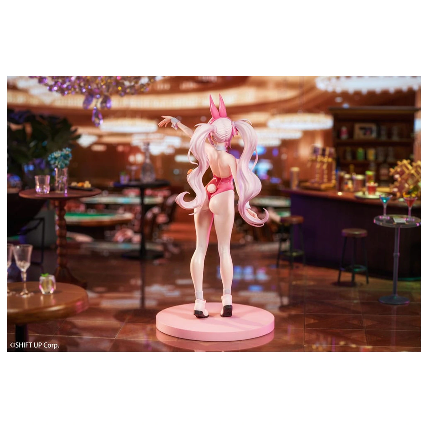 Goddess of Victory: Nikke PVC Socha 1/10 Alice: Wonderland Bunny 19 cm produktová fotografia