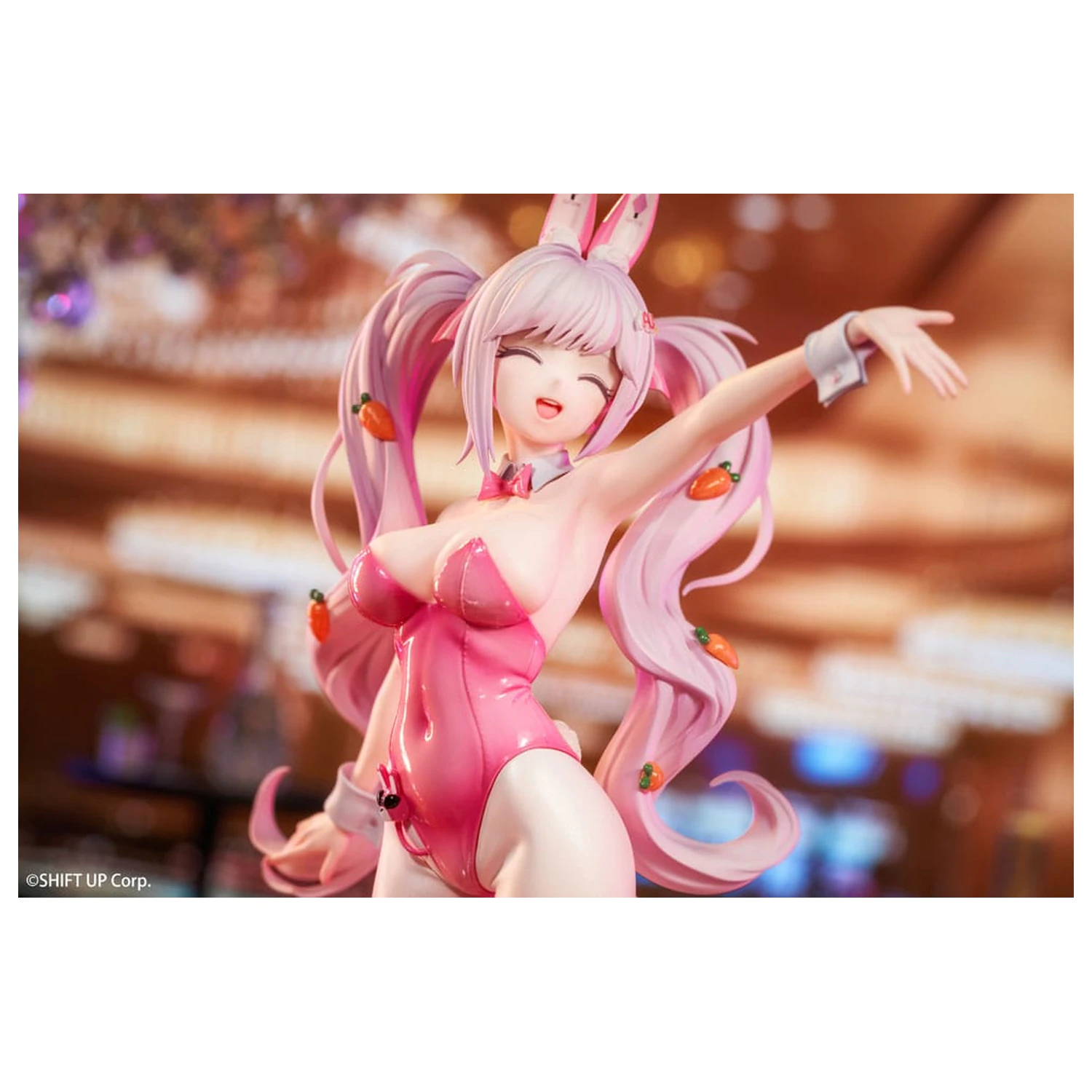 Goddess of Victory: Nikke PVC Socha 1/10 Alice: Wonderland Bunny 19 cm produktová fotografia