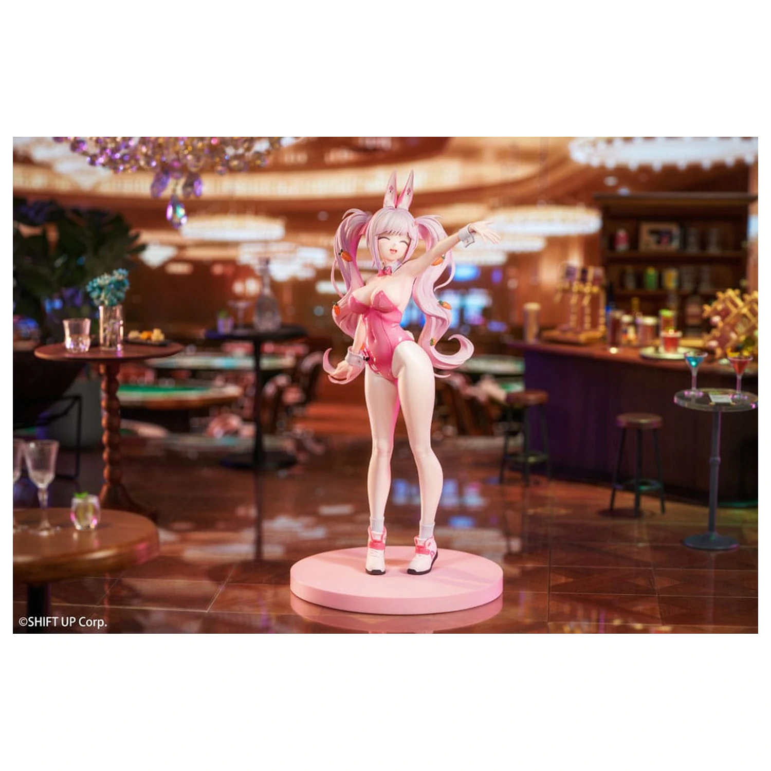 Goddess of Victory: Nikke PVC Socha 1/10 Alice: Wonderland Bunny 19 cm produktová fotografia