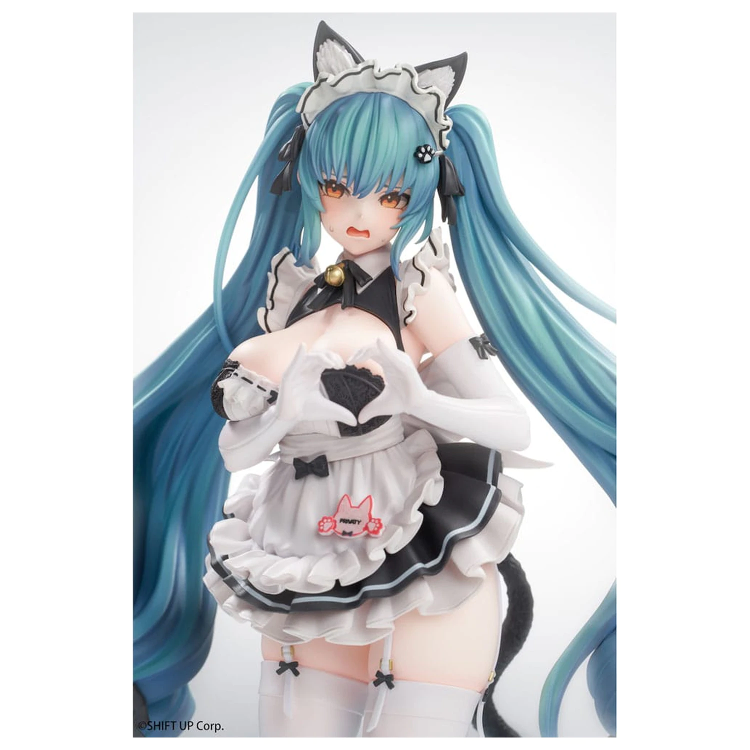 Goddess of Victory: Nikke PVC socha 1/10 Privaty: Unkind Maid 19 cm produktová fotografia